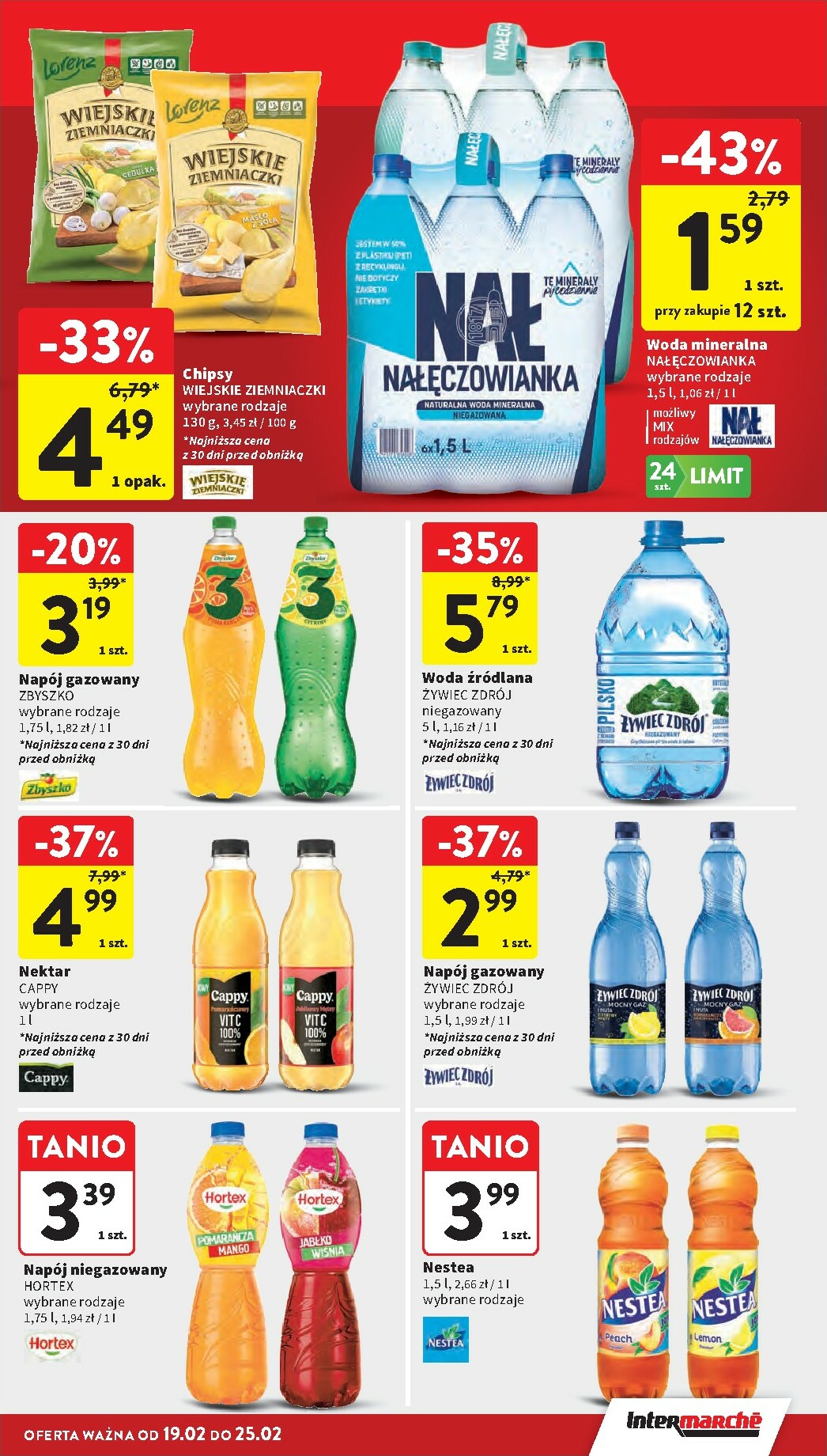 intermarche - Gazetka Intermarché - ważna od 19.02.2026 do 25.02.2026 - page: 35