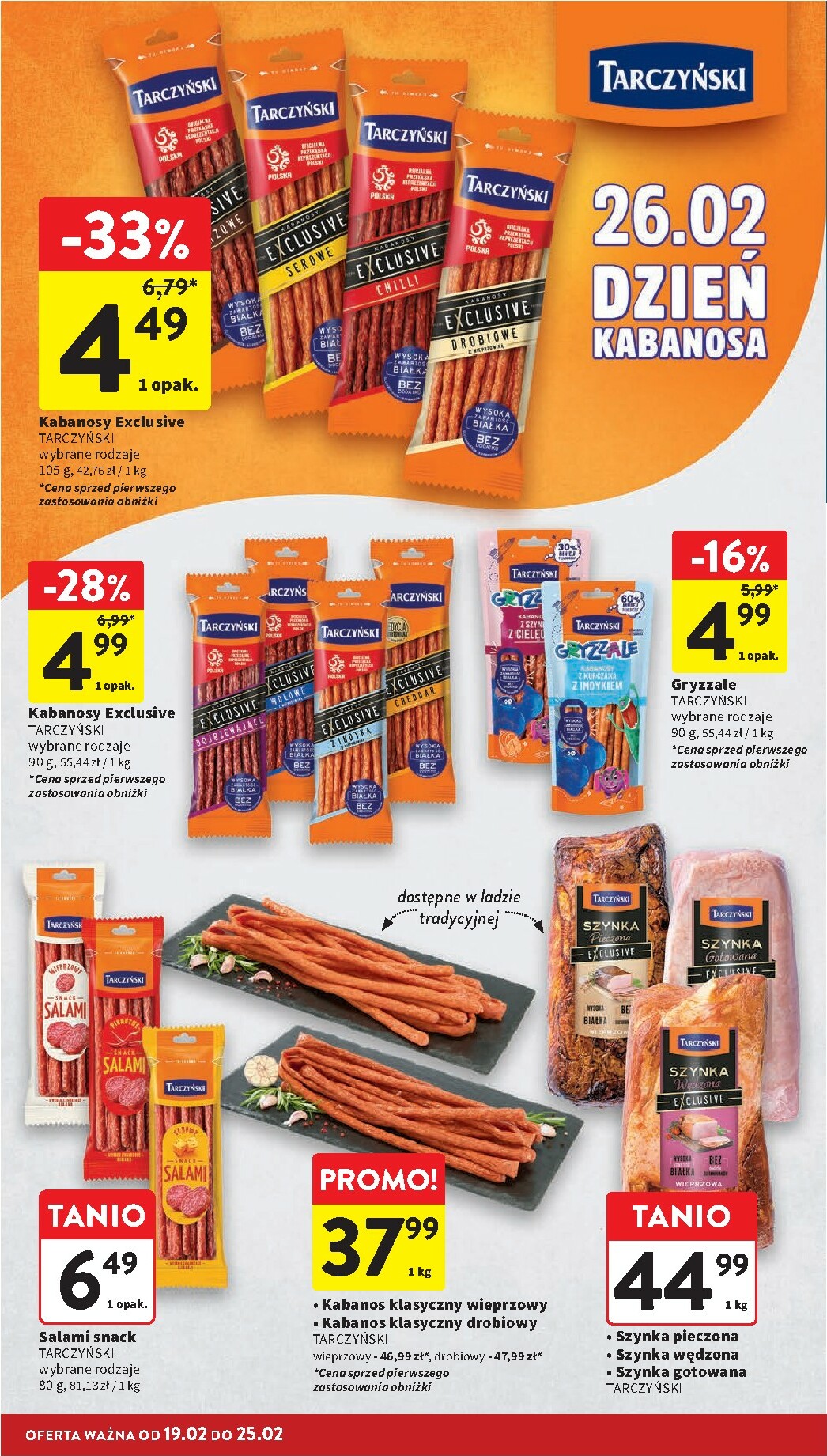 intermarche - Gazetka Intermarché - ważna od 19.02.2026 do 25.02.2026 - page: 16