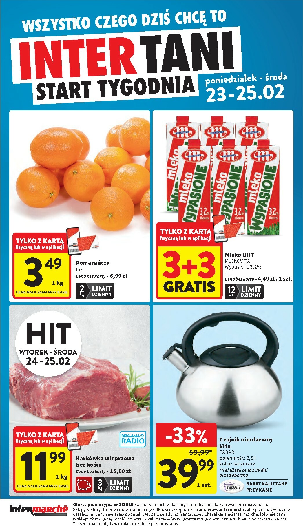 intermarche - Gazetka Intermarché - ważna od 19.02.2026 do 25.02.2026 - page: 44