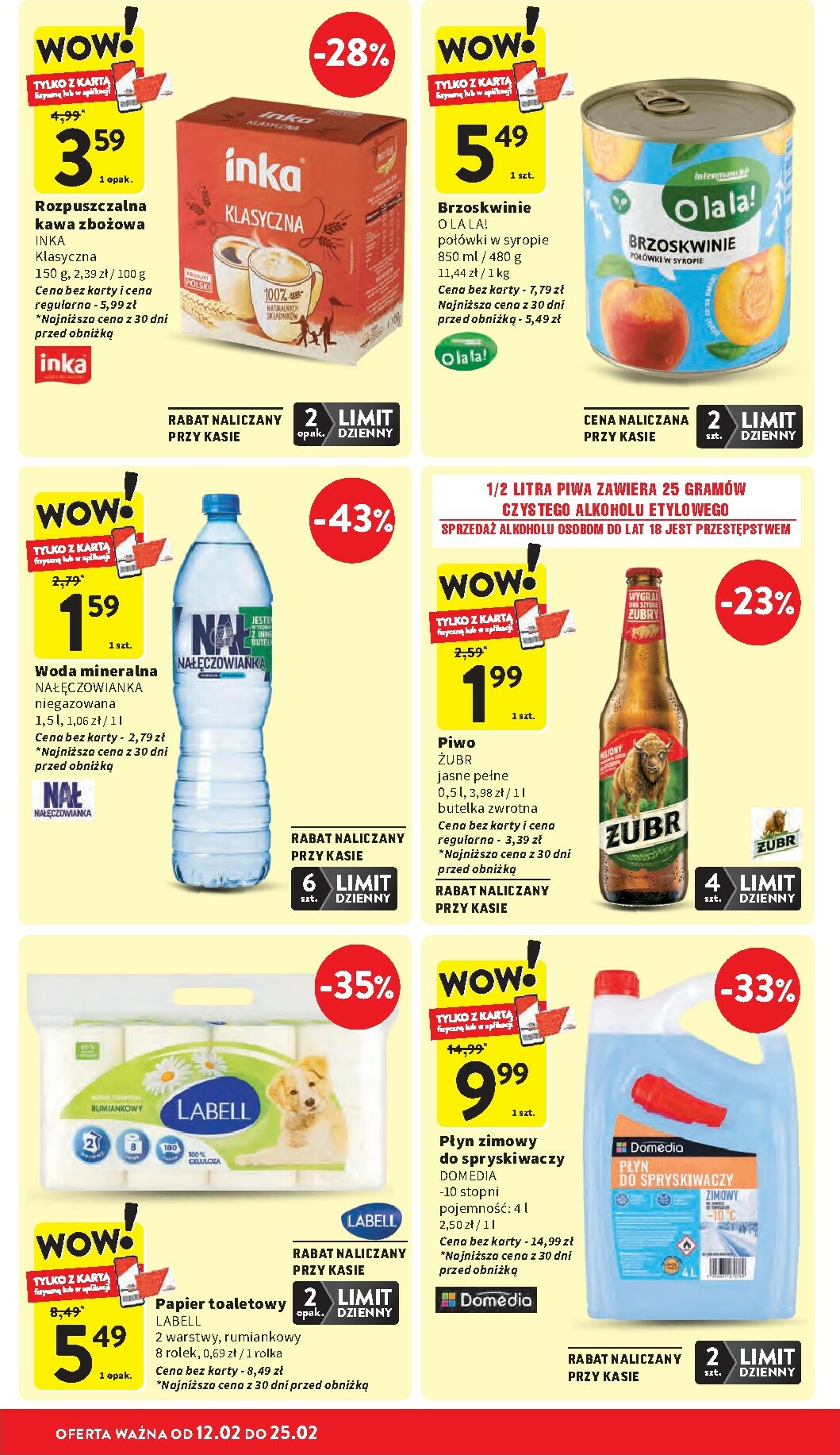 intermarche - Gazetka Intermarché - ważna od 19.02.2026 do 25.02.2026 - page: 7