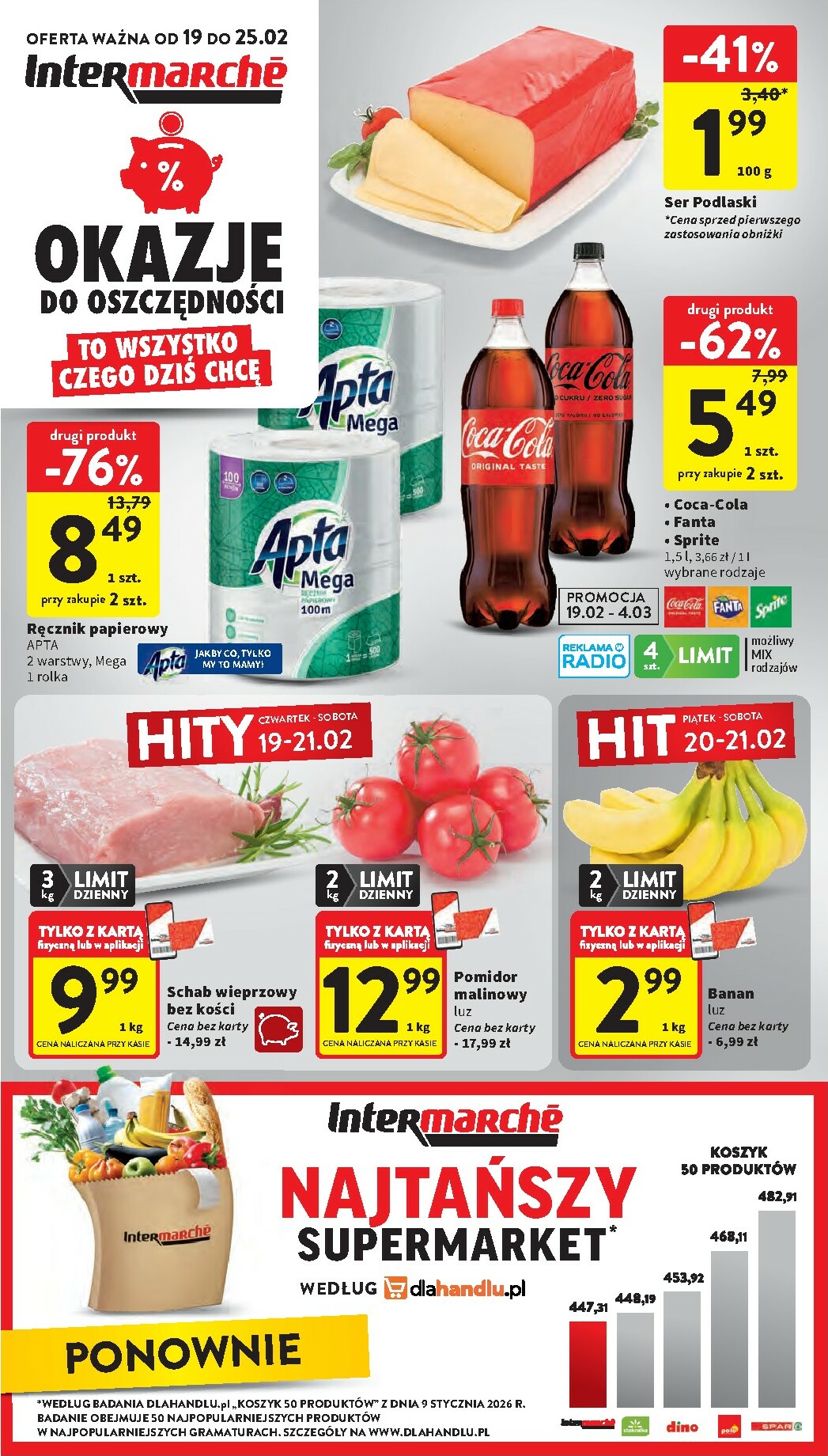 intermarche - Gazetka Intermarché - ważna od 19.02.2026 do 25.02.2026