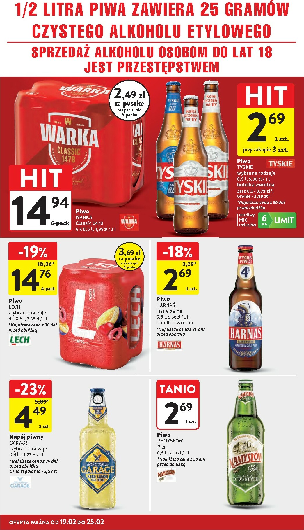 intermarche - Gazetka Intermarché - ważna od 19.02.2026 do 25.02.2026 - page: 36
