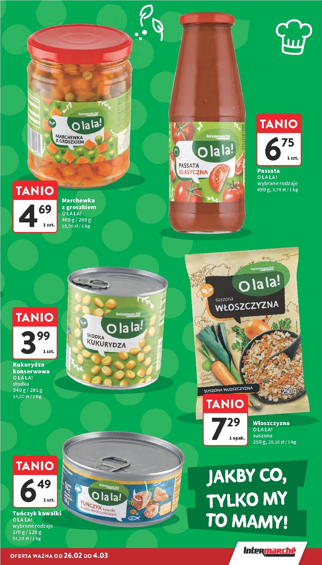 intermarche - Gazetka Intermarché - ważna od 26.02.2026 do 04.03.2026 - page: 33