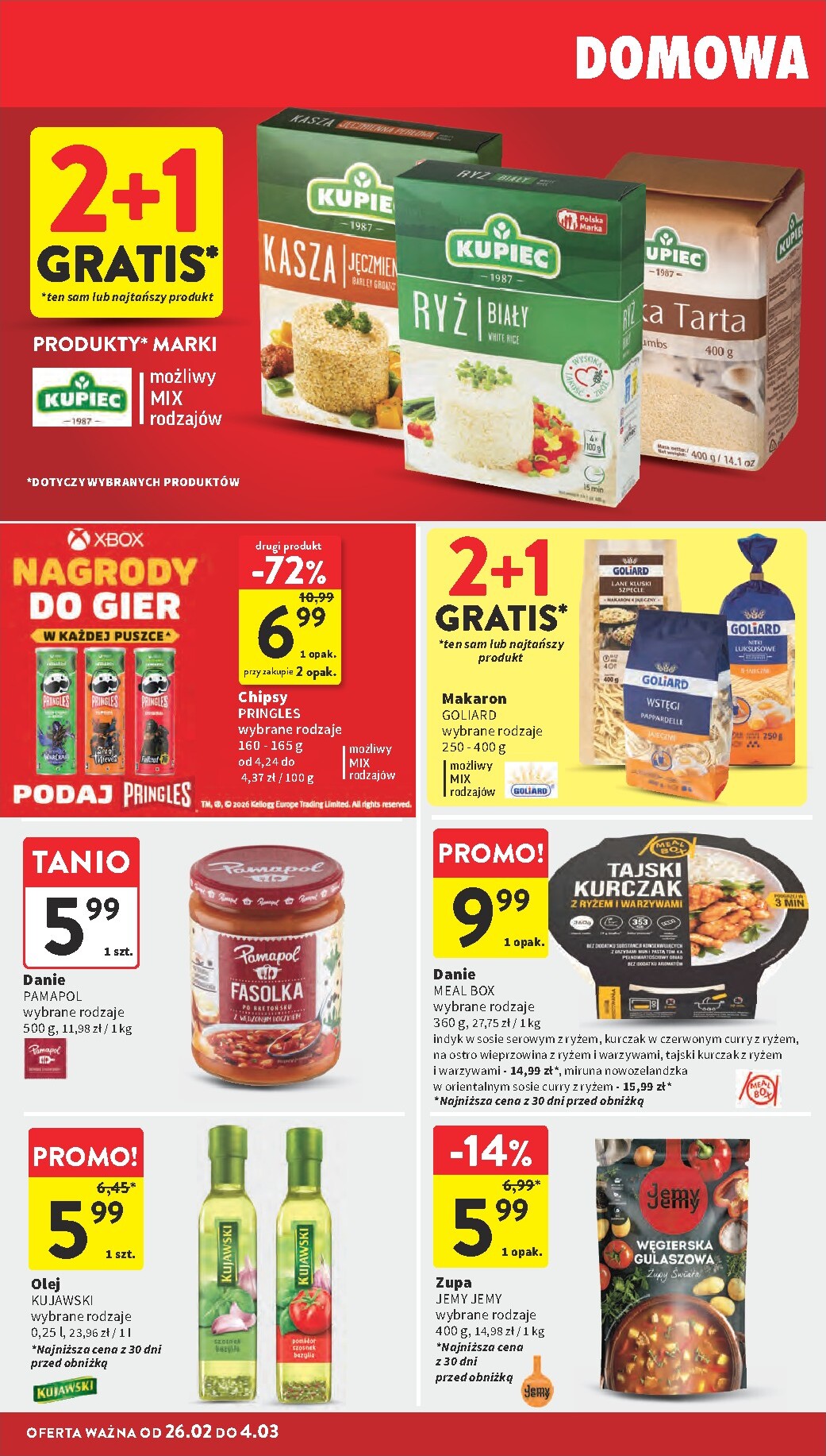 intermarche - Gazetka Intermarché - ważna od 26.02.2026 do 04.03.2026 - page: 30