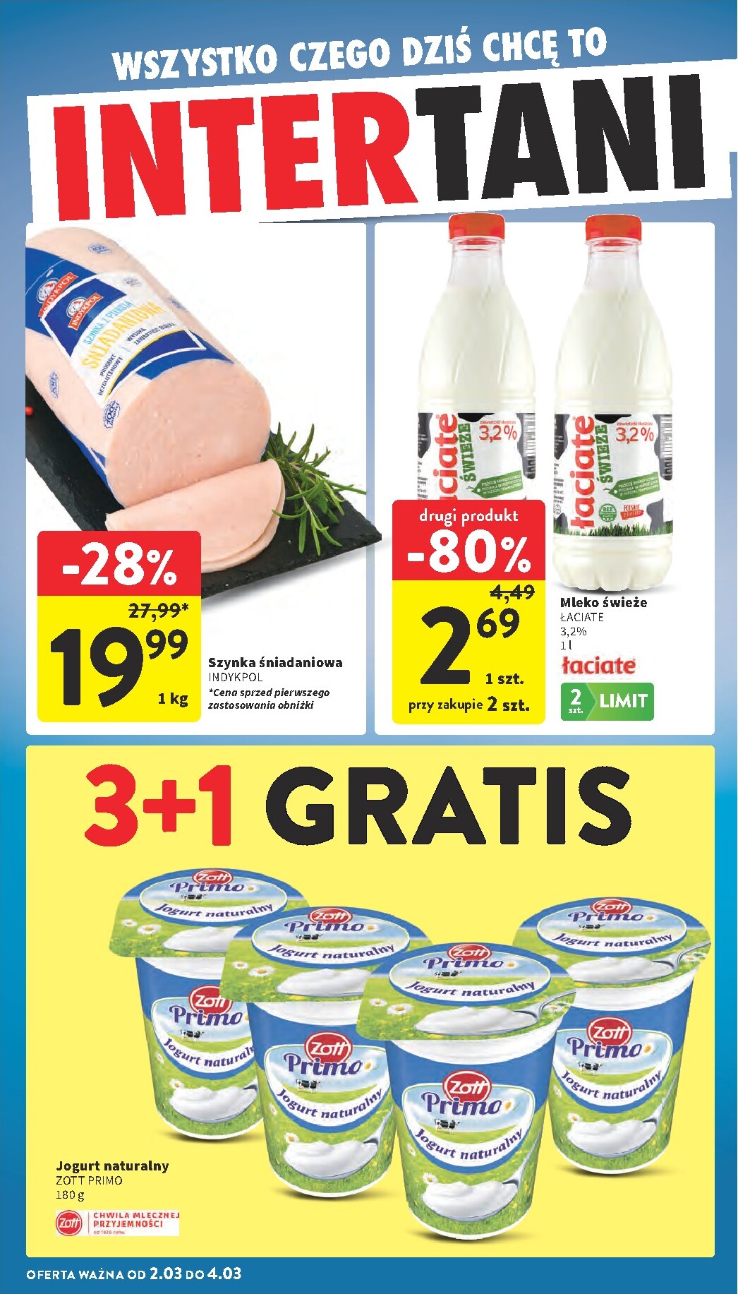 intermarche - Gazetka Intermarché - ważna od 26.02.2026 do 04.03.2026 - page: 42