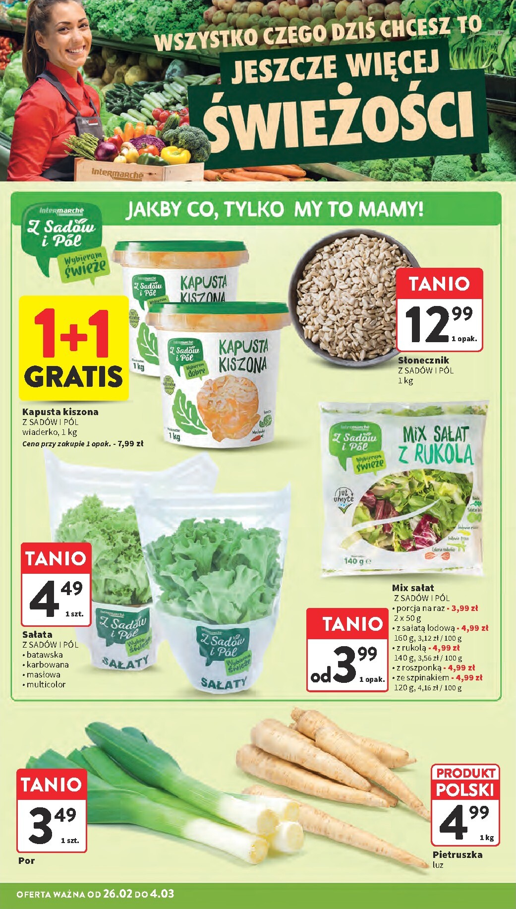 intermarche - Gazetka Intermarché - ważna od 26.02.2026 do 04.03.2026 - page: 12