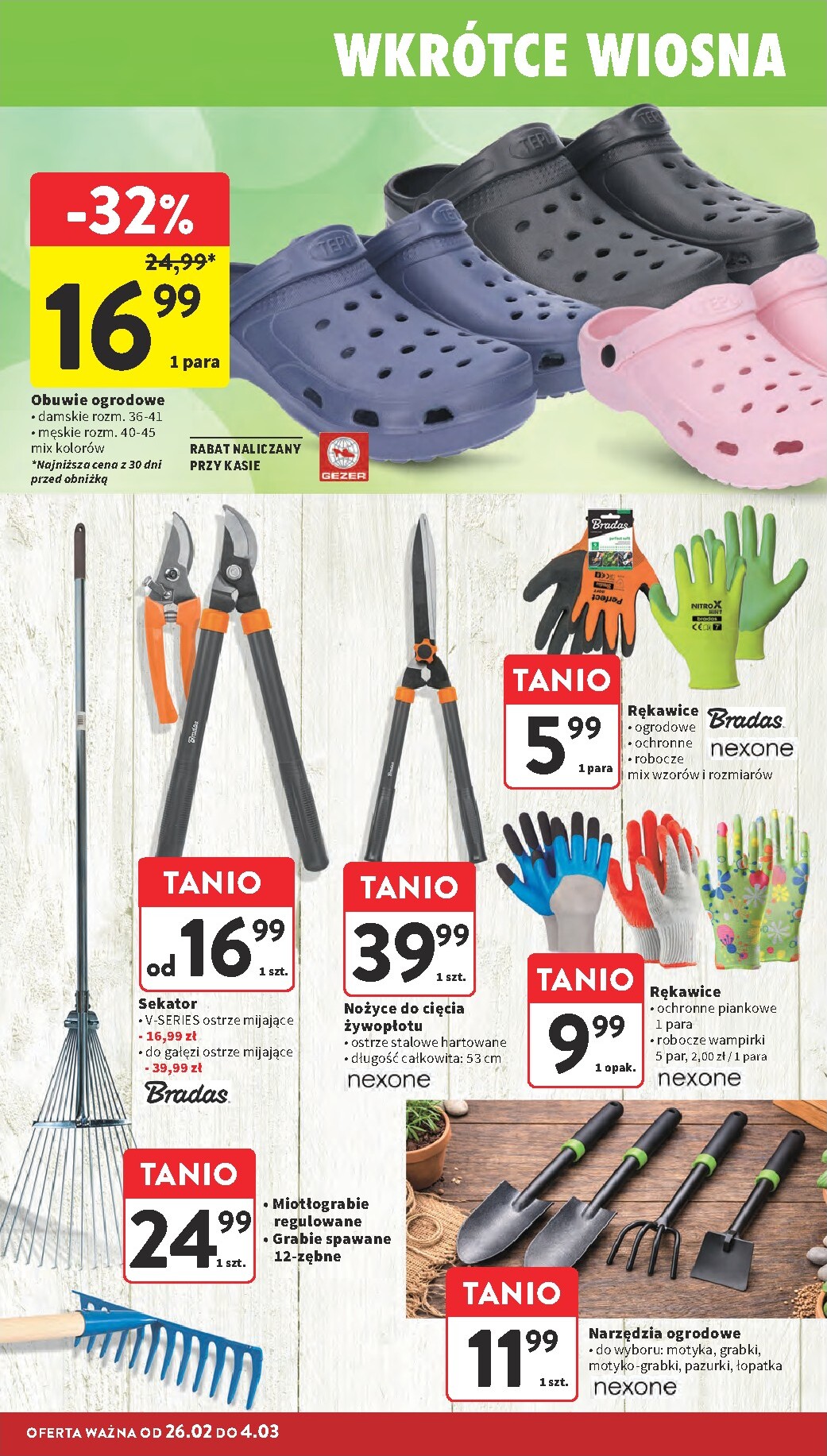 intermarche - Gazetka Intermarché - ważna od 26.02.2026 do 04.03.2026 - page: 40