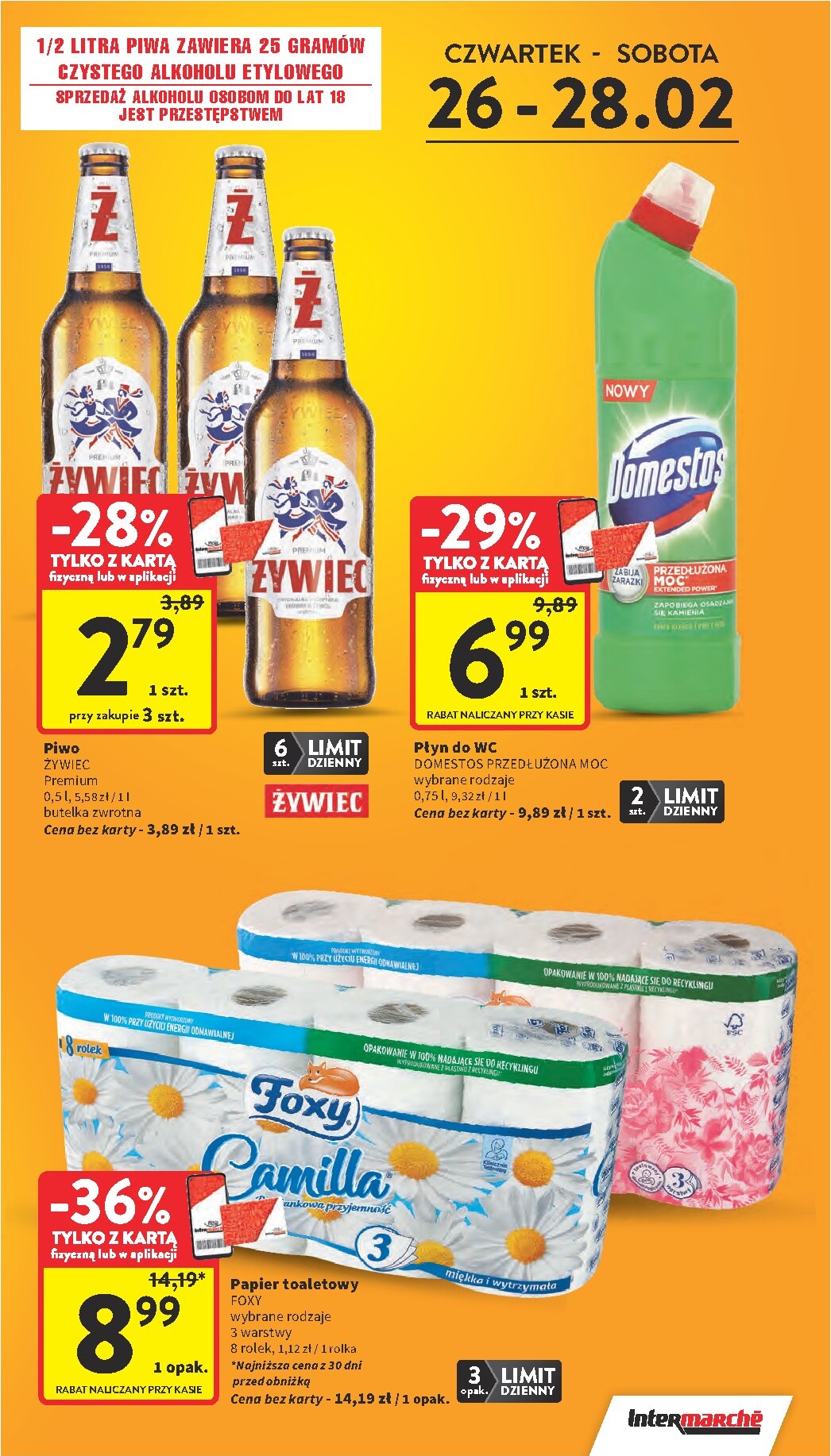 intermarche - Gazetka Intermarché - ważna od 26.02.2026 do 04.03.2026 - page: 5