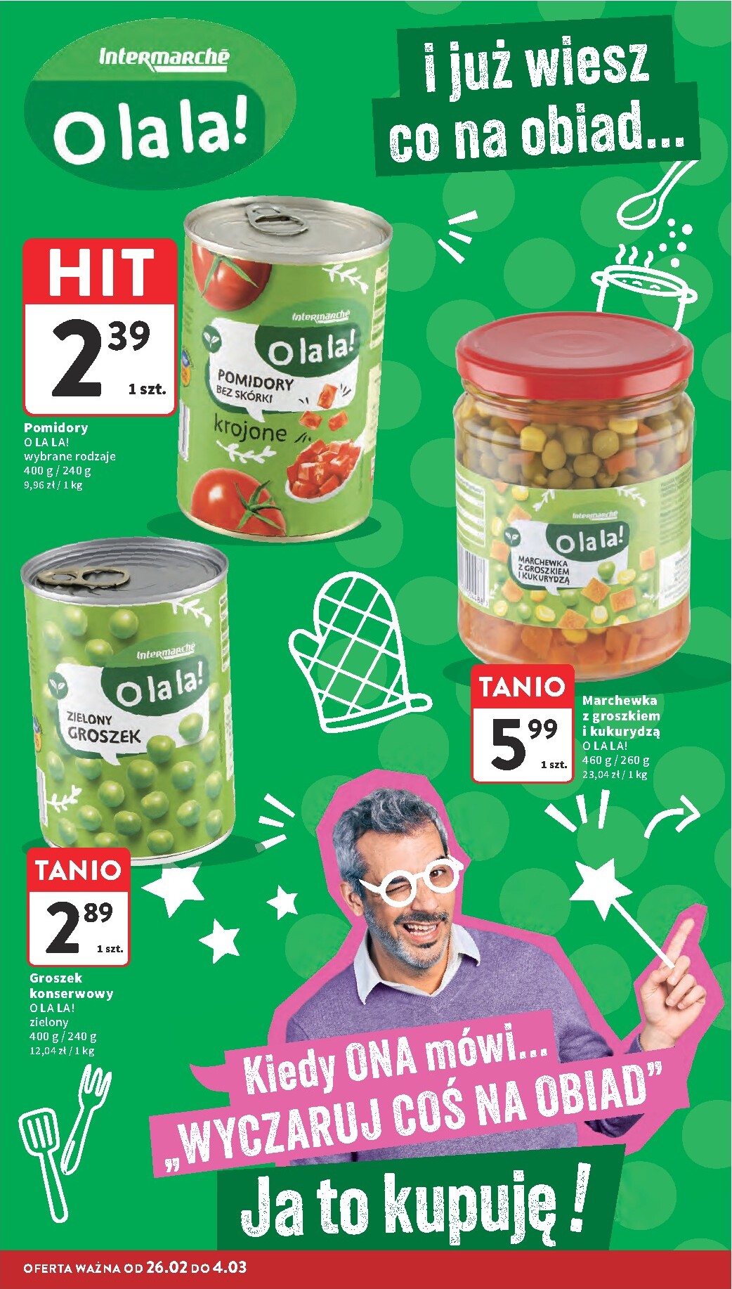 intermarche - Gazetka Intermarché - ważna od 26.02.2026 do 04.03.2026 - page: 32