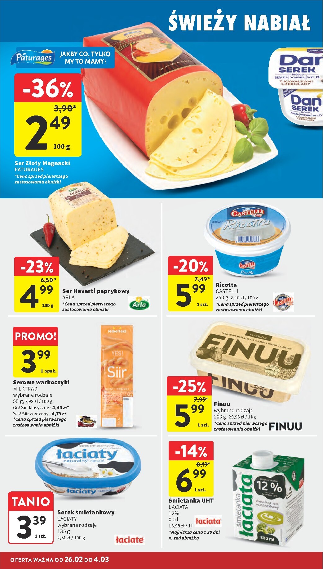 intermarche - Gazetka Intermarché - ważna od 26.02.2026 do 04.03.2026 - page: 22