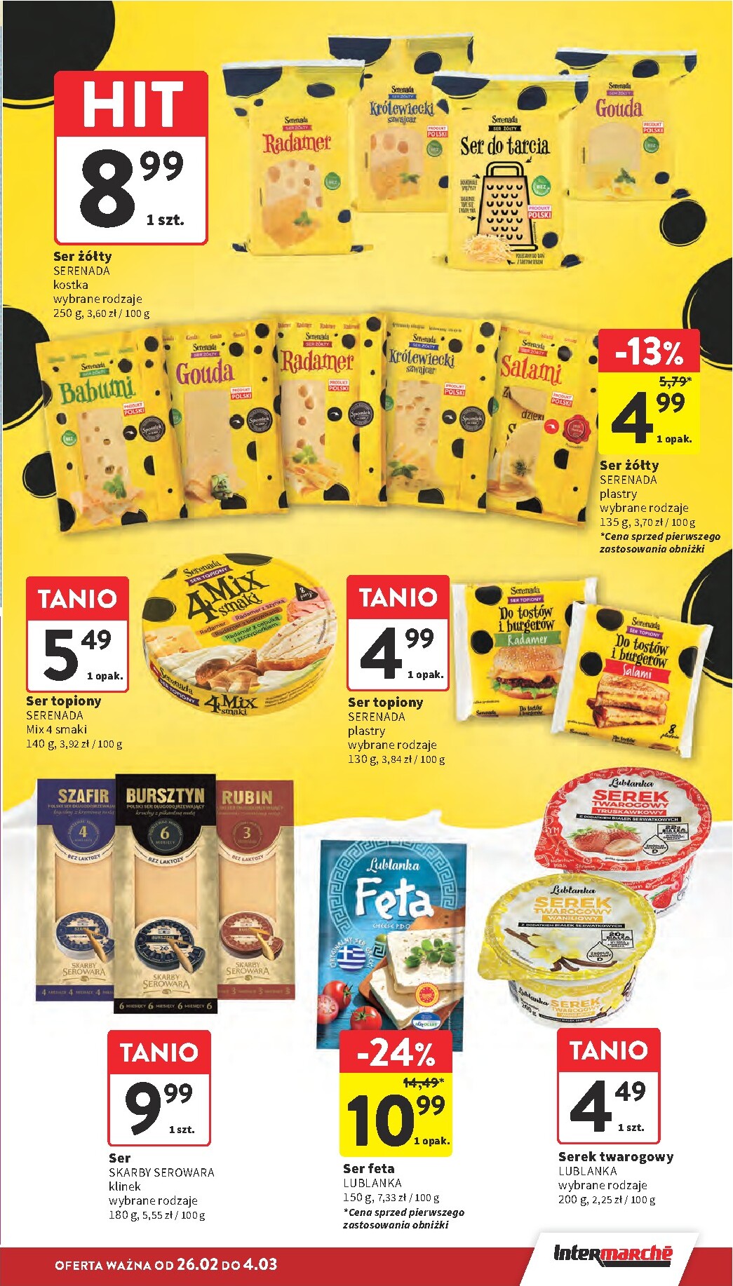 intermarche - Gazetka Intermarché - ważna od 26.02.2026 do 04.03.2026 - page: 21