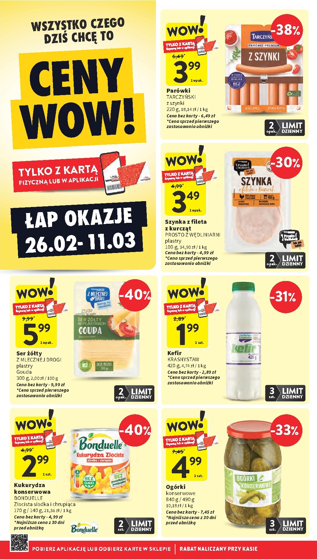 intermarche - Gazetka Intermarché - ważna od 26.02.2026 do 04.03.2026 - page: 8