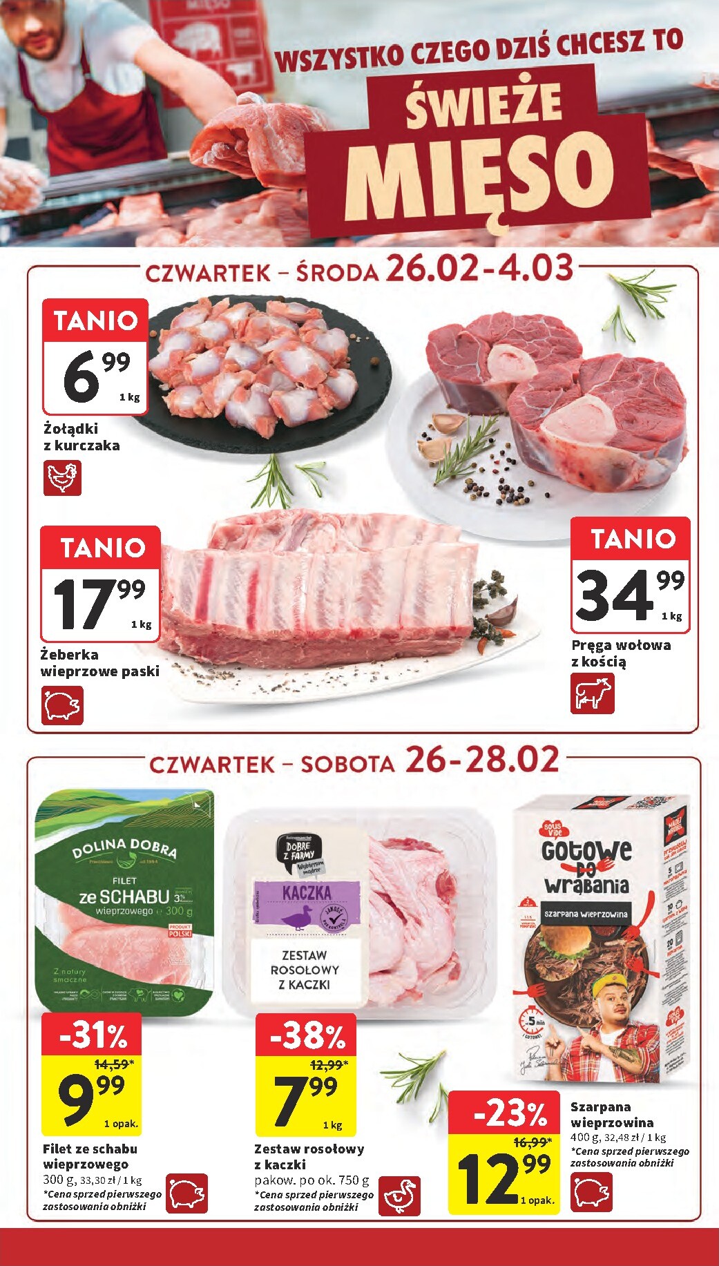 intermarche - Gazetka Intermarché - ważna od 26.02.2026 do 04.03.2026 - page: 14