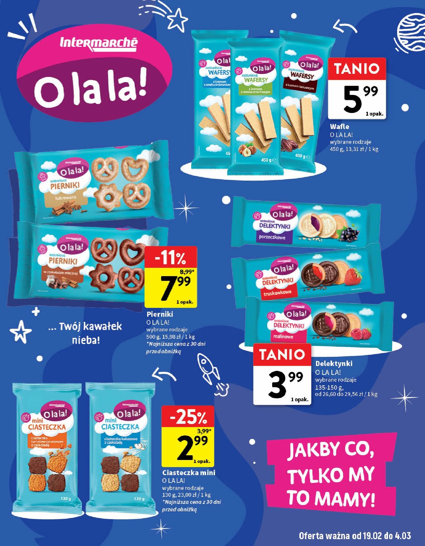 intermarche - Gazetka Intermarché - To Wszystko Czego Dzis Chcę - ważna od 19.02.2026 do 04.03.2026 - page: 5