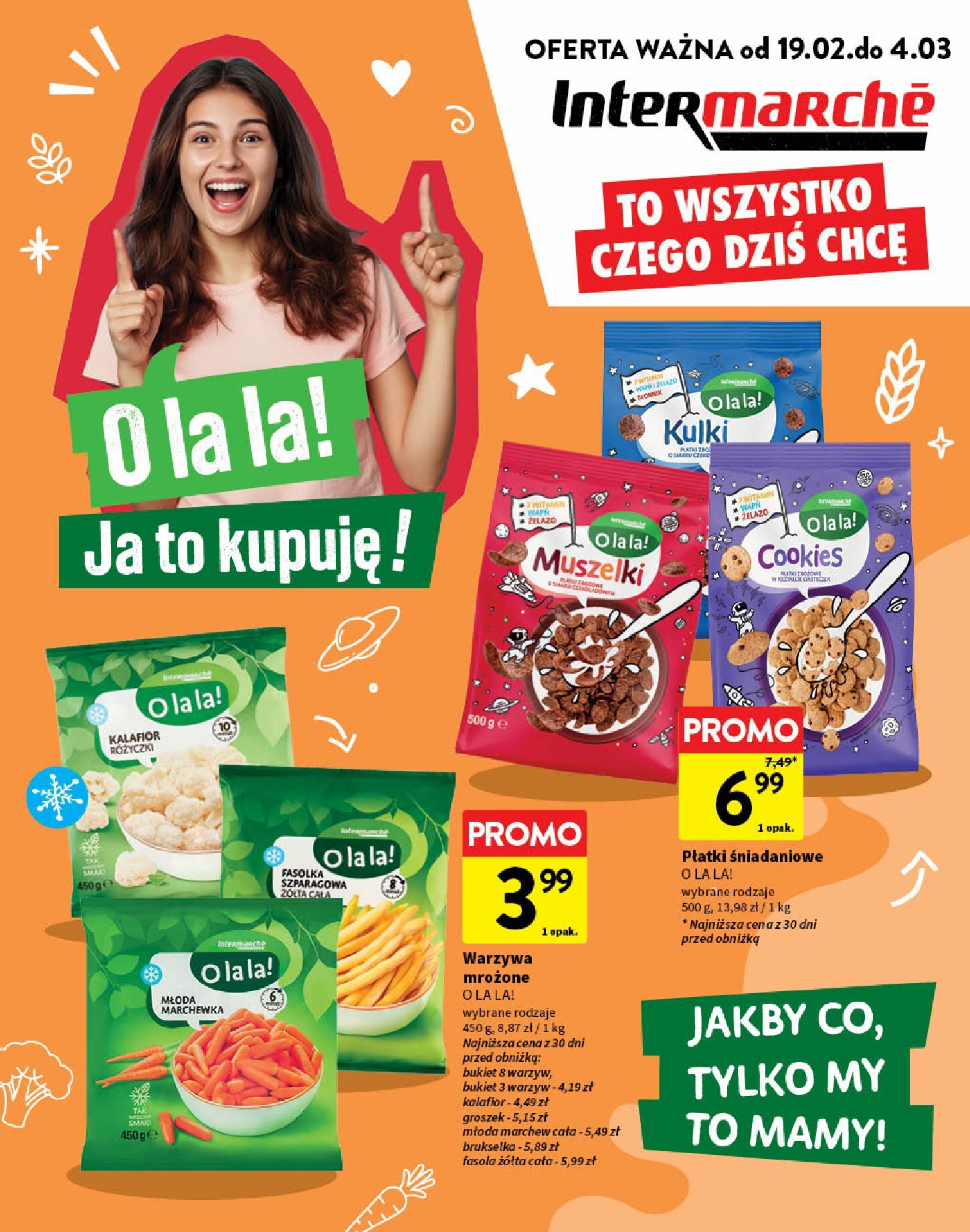 intermarche - Gazetka Intermarché - To Wszystko Czego Dzis Chcę - ważna od 19.02.2026 do 04.03.2026