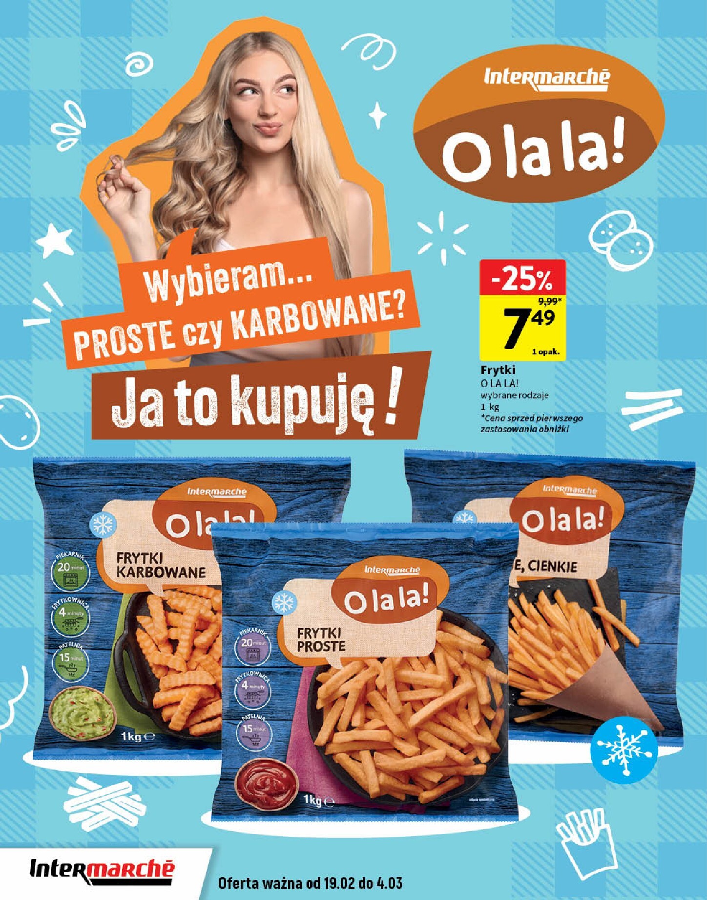 intermarche - Gazetka Intermarché - To Wszystko Czego Dzis Chcę - ważna od 19.02.2026 do 04.03.2026 - page: 8