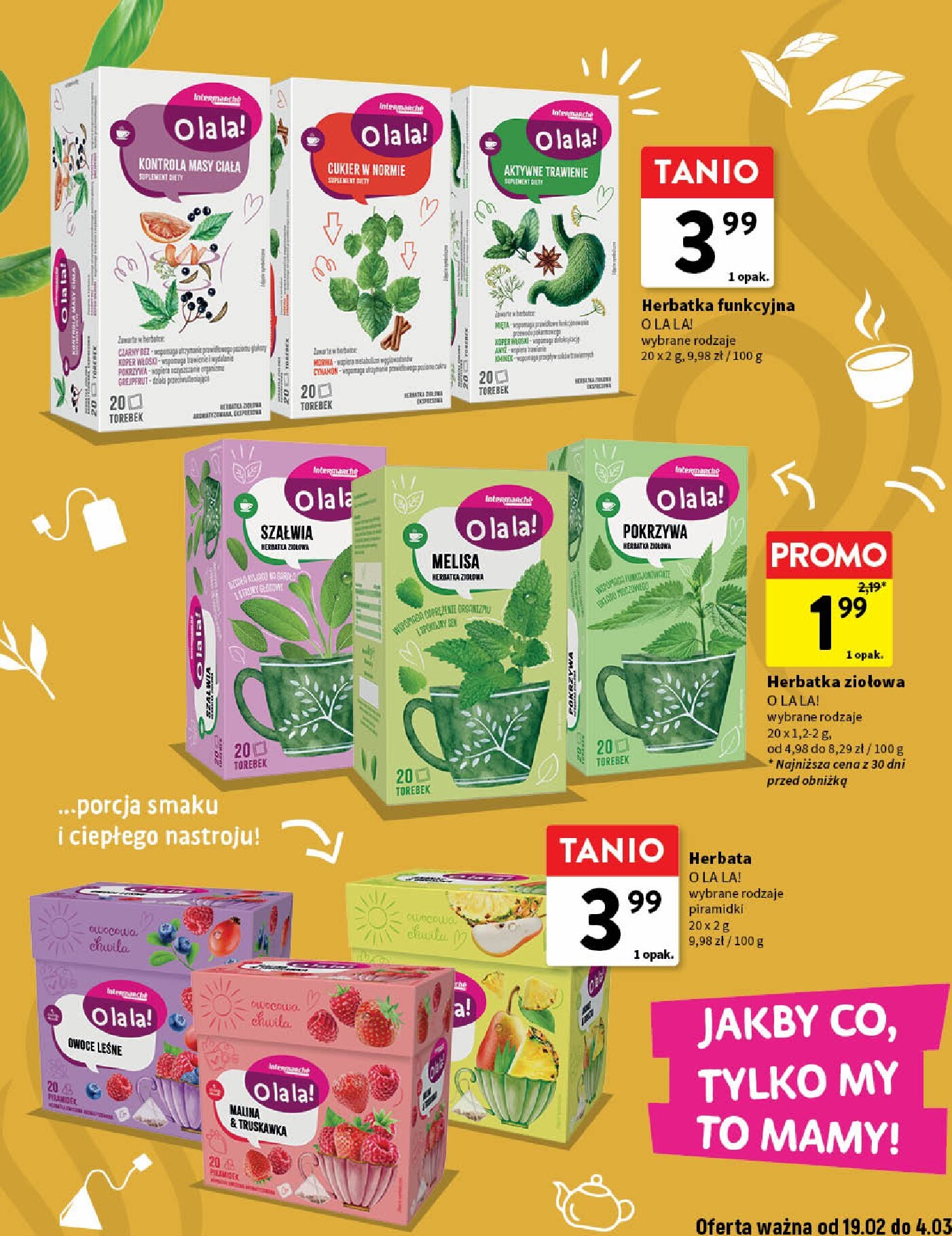 intermarche - Gazetka Intermarché - To Wszystko Czego Dzis Chcę - ważna od 19.02.2026 do 04.03.2026 - page: 7