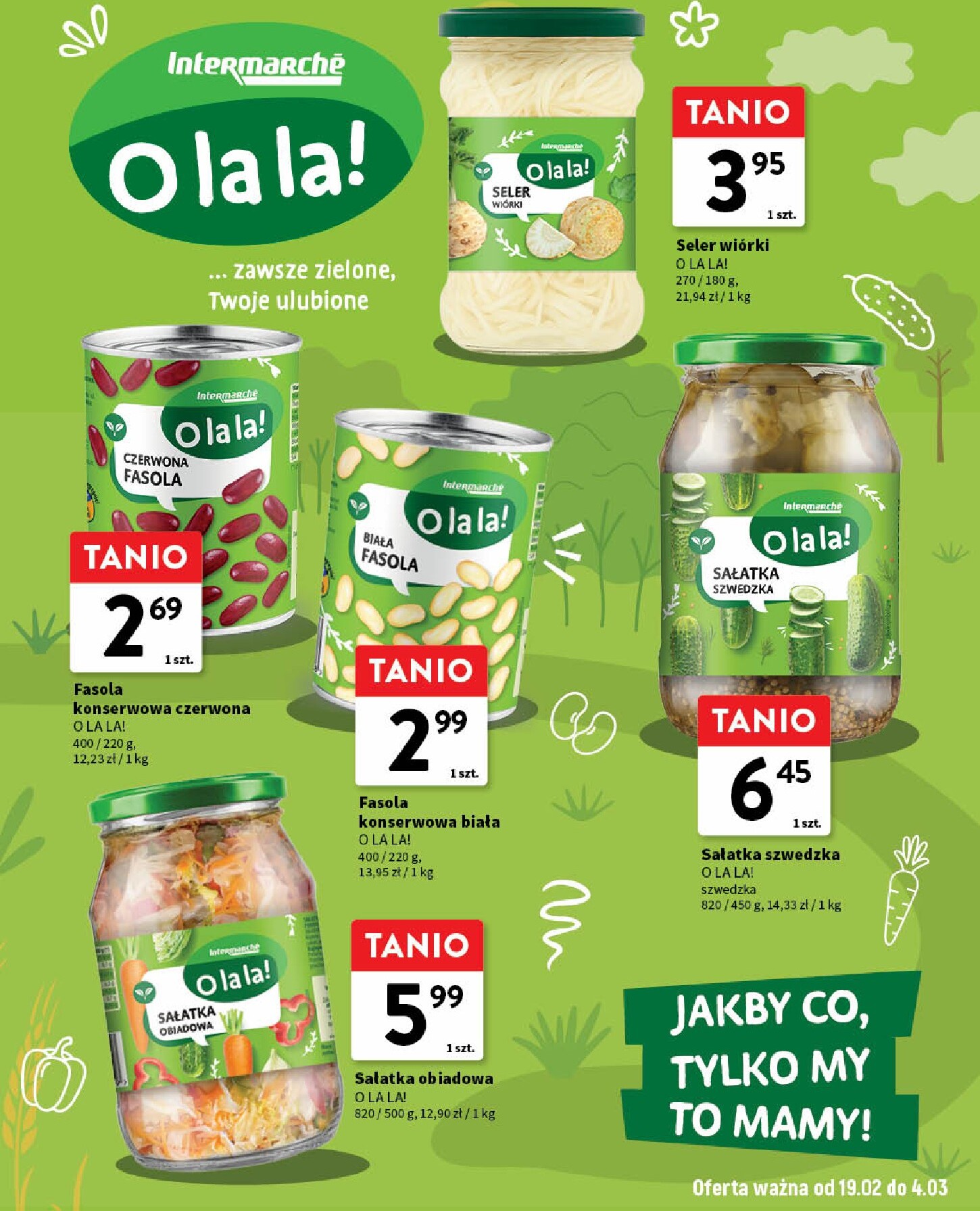 intermarche - Gazetka Intermarché - To Wszystko Czego Dzis Chcę - ważna od 19.02.2026 do 04.03.2026 - page: 11