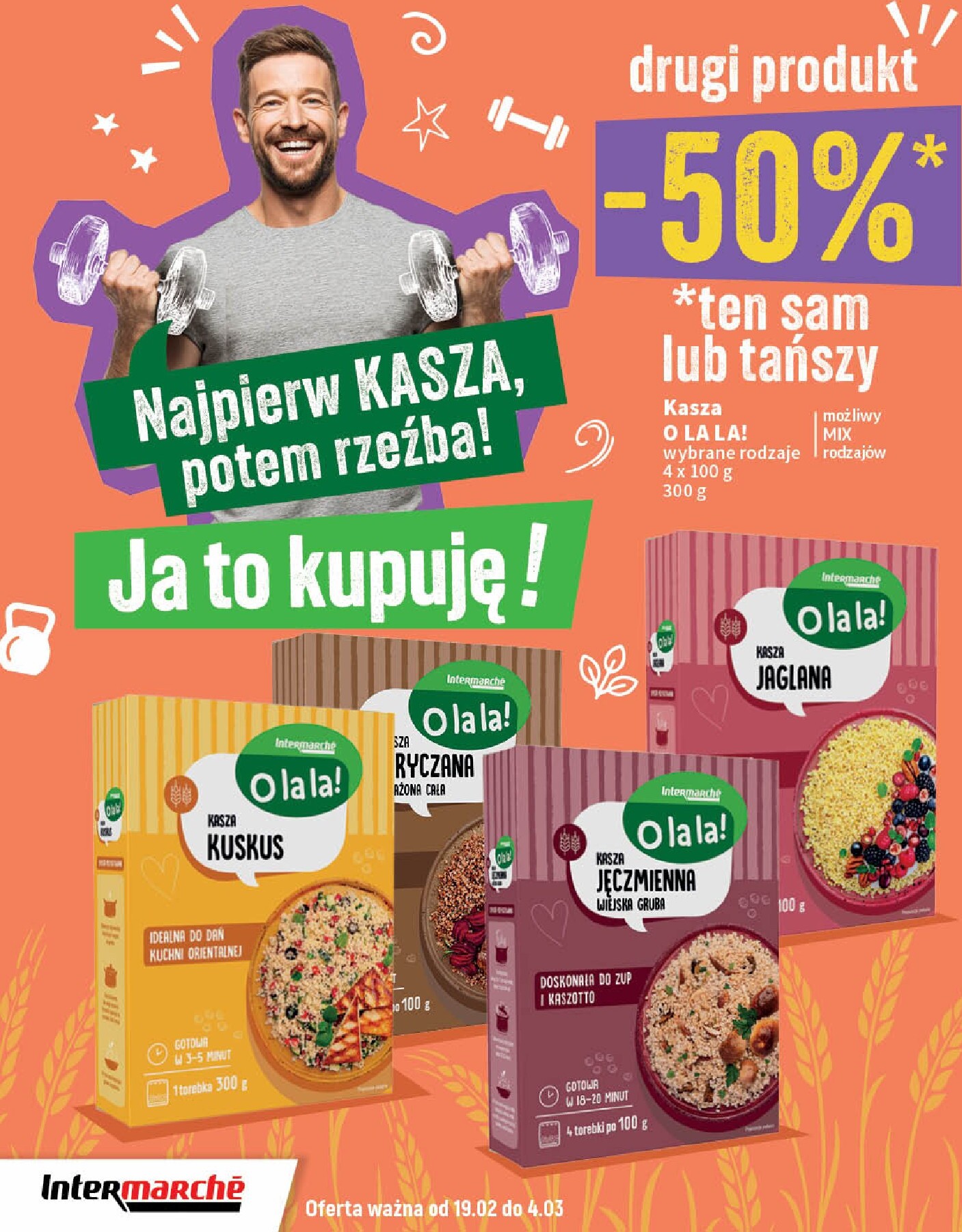 intermarche - Gazetka Intermarché - To Wszystko Czego Dzis Chcę - ważna od 19.02.2026 do 04.03.2026 - page: 10