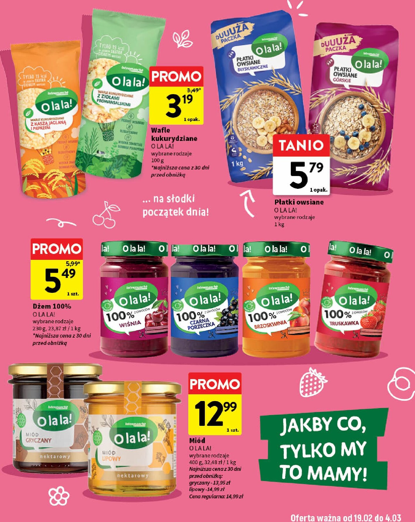 intermarche - Gazetka Intermarché - To Wszystko Czego Dzis Chcę - ważna od 19.02.2026 do 04.03.2026 - page: 3