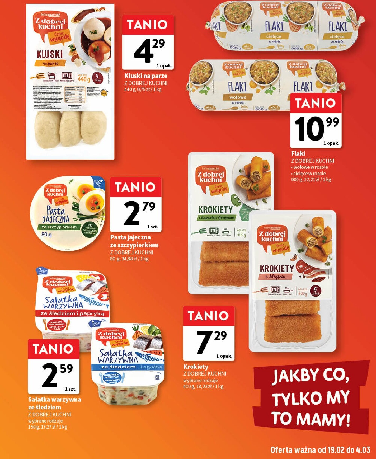 intermarche - Gazetka Intermarché - To Wszystko Czego Dzis Chcę - ważna od 19.02.2026 do 04.03.2026 - page: 21