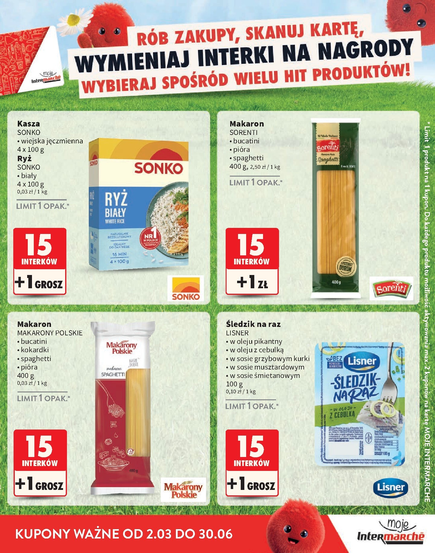 intermarche - Gazetka Intermarché - Katalog Interki - ważna od 02.03.2026 do 30.06.2026 - page: 7