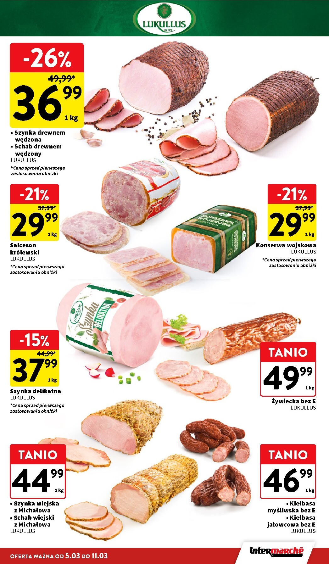 intermarche - Gazetka Intermarché - ważna od 05.03.2026 do 11.03.2026 - page: 13