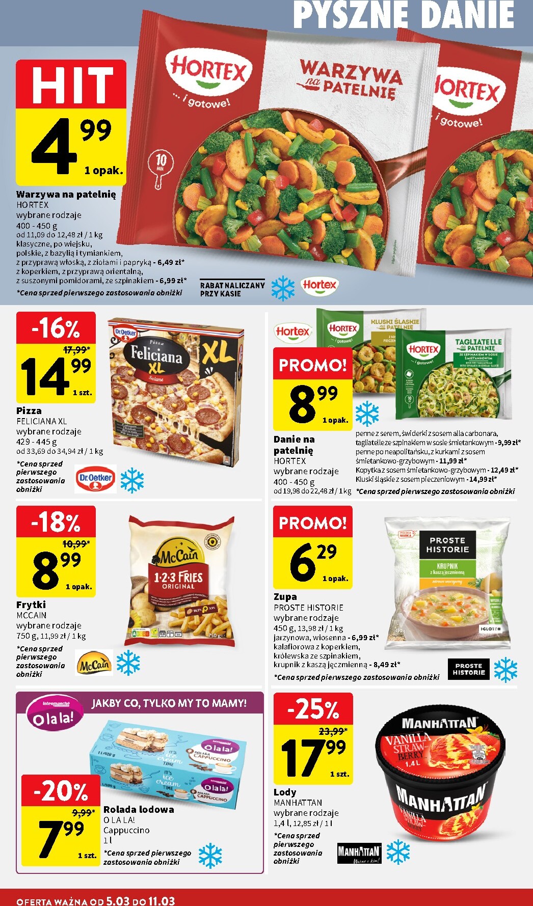intermarche - Gazetka Intermarché - ważna od 05.03.2026 do 11.03.2026 - page: 22