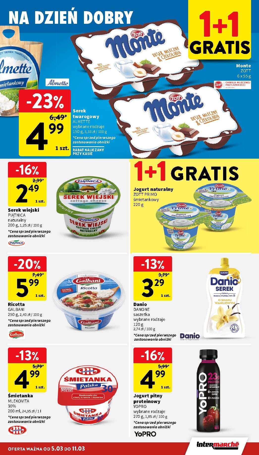 intermarche - Gazetka Intermarché - ważna od 05.03.2026 do 11.03.2026 - page: 25
