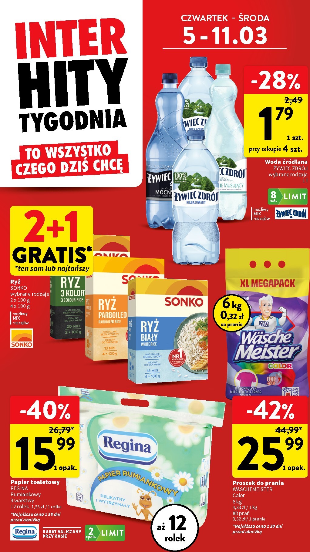 intermarche - Gazetka Intermarché - ważna od 05.03.2026 do 11.03.2026 - page: 6