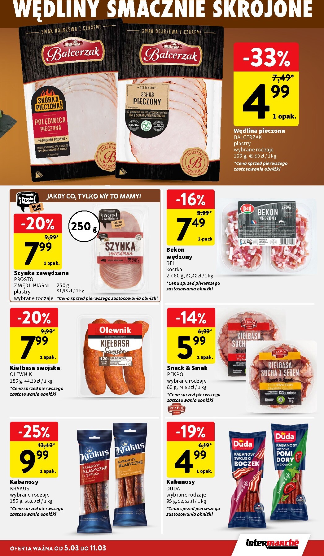 intermarche - Gazetka Intermarché - ważna od 05.03.2026 do 11.03.2026 - page: 15