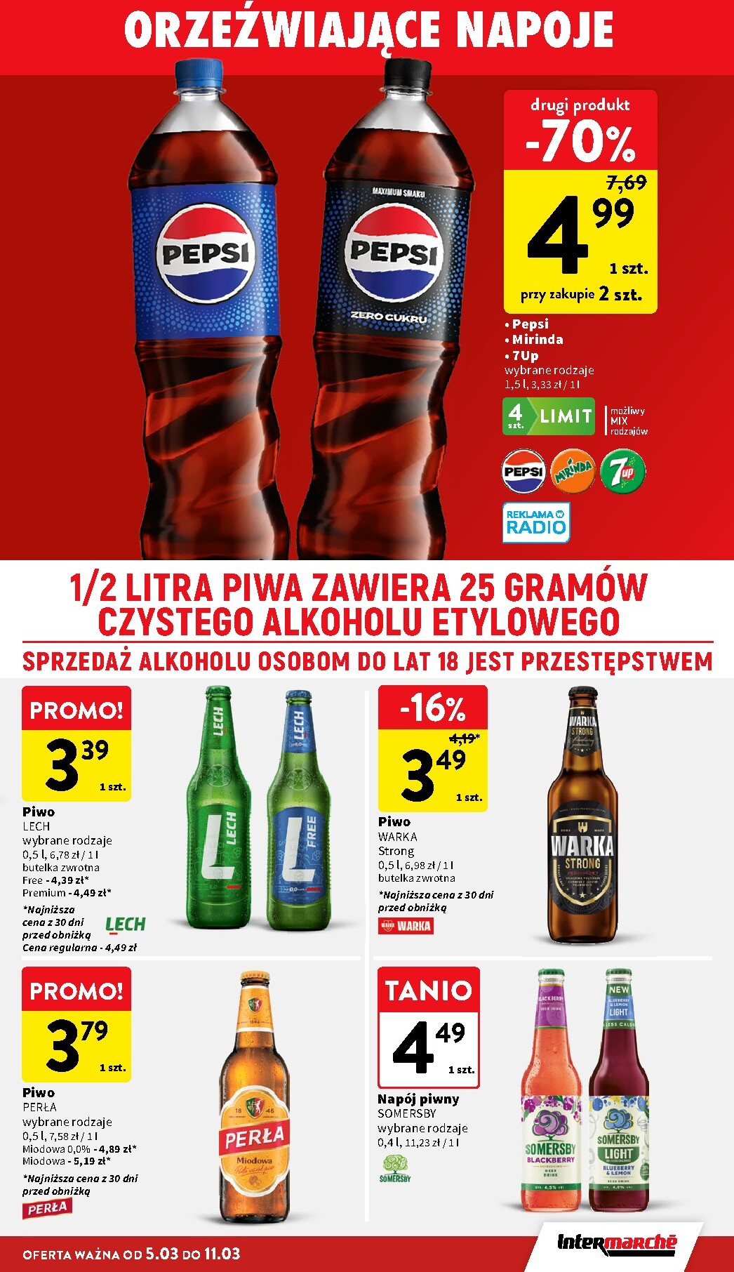 intermarche - Gazetka Intermarché - ważna od 05.03.2026 do 11.03.2026 - page: 33
