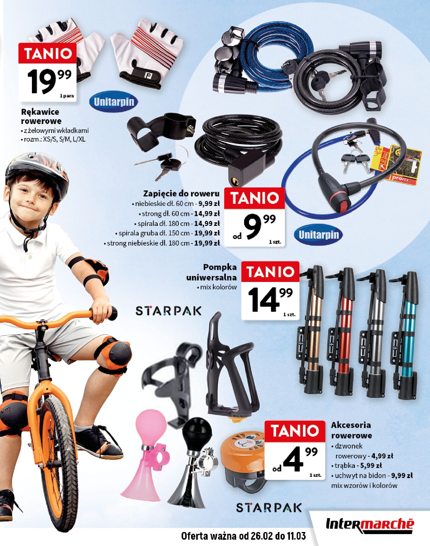 intermarche - Gazetka Intermarché - Wiosna w ogrodzie - ważna od 26.02.2026 do 11.03.2026 - page: 11