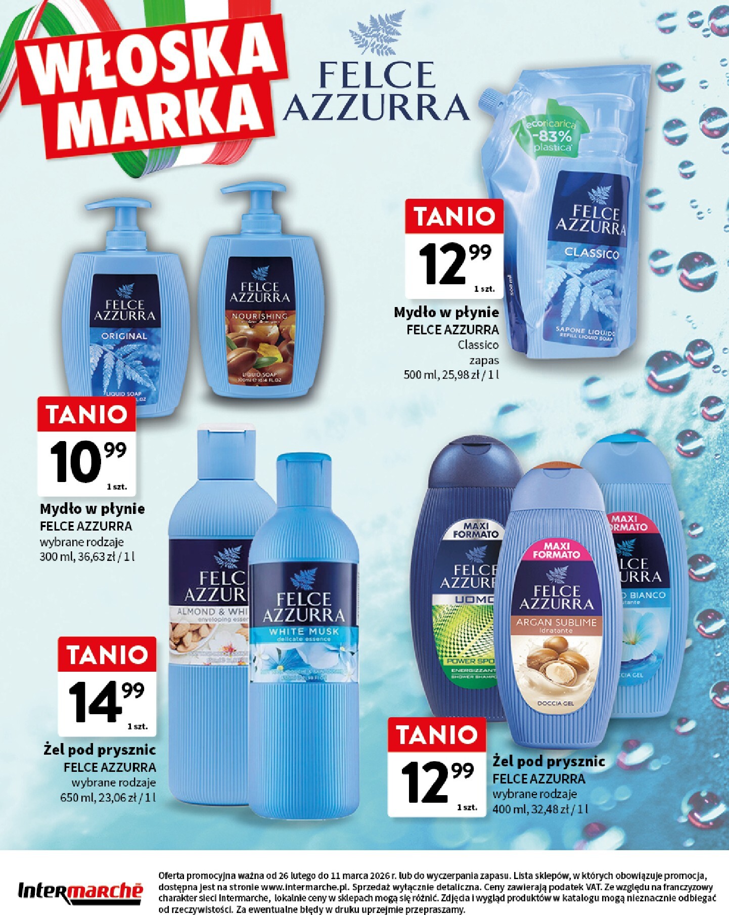 intermarche - Gazetka Intermarché - Wiosna w ogrodzie - ważna od 26.02.2026 do 11.03.2026 - page: 20