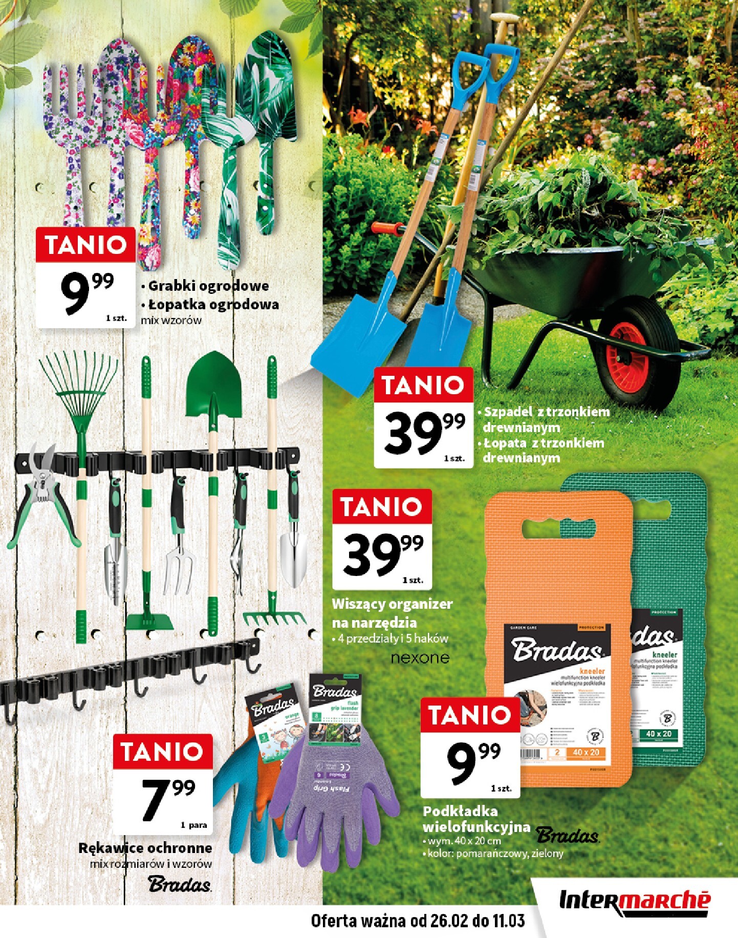 intermarche - Gazetka Intermarché - Wiosna w ogrodzie - ważna od 26.02.2026 do 11.03.2026 - page: 5