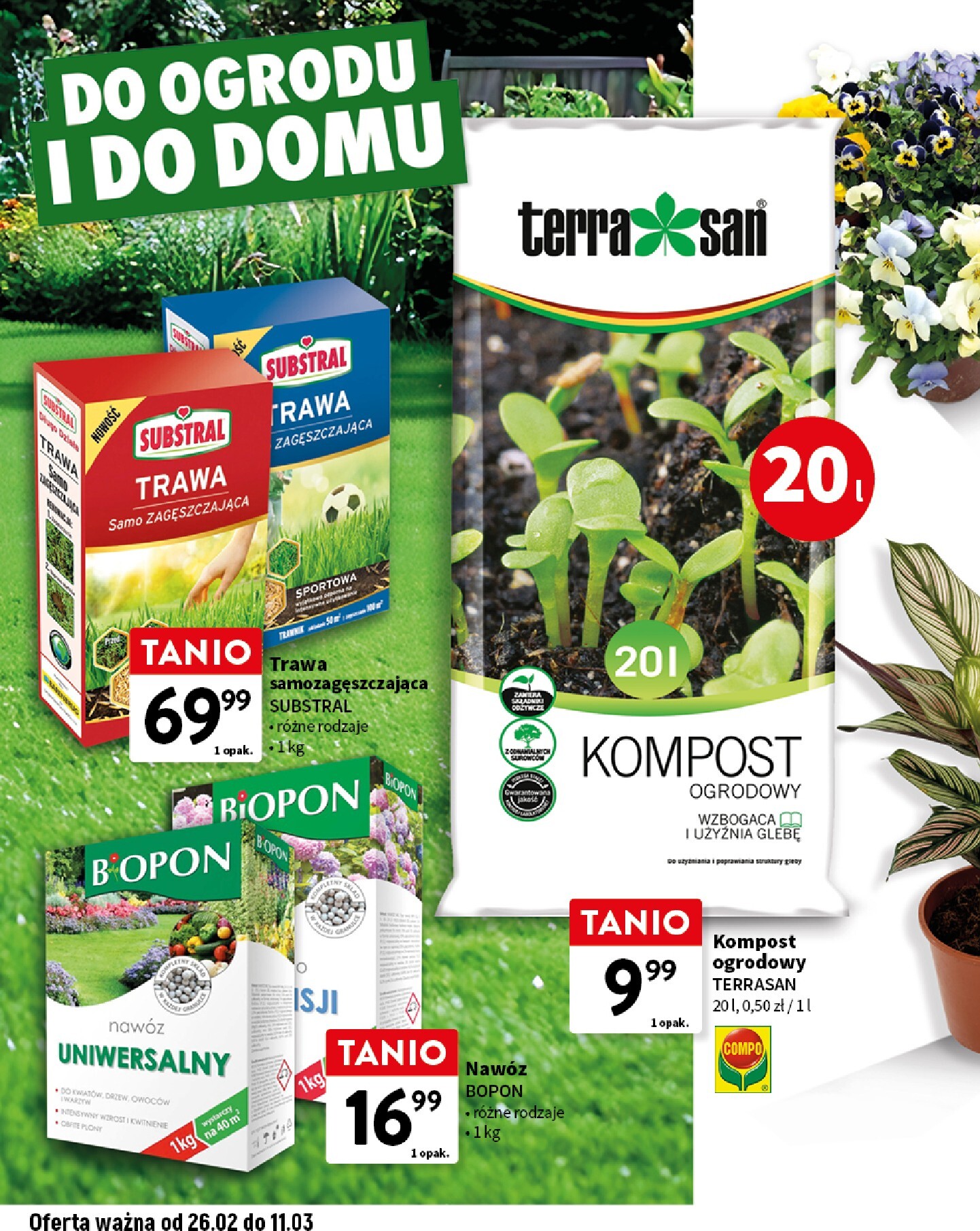 intermarche - Gazetka Intermarché - Wiosna w ogrodzie - ważna od 26.02.2026 do 11.03.2026 - page: 6