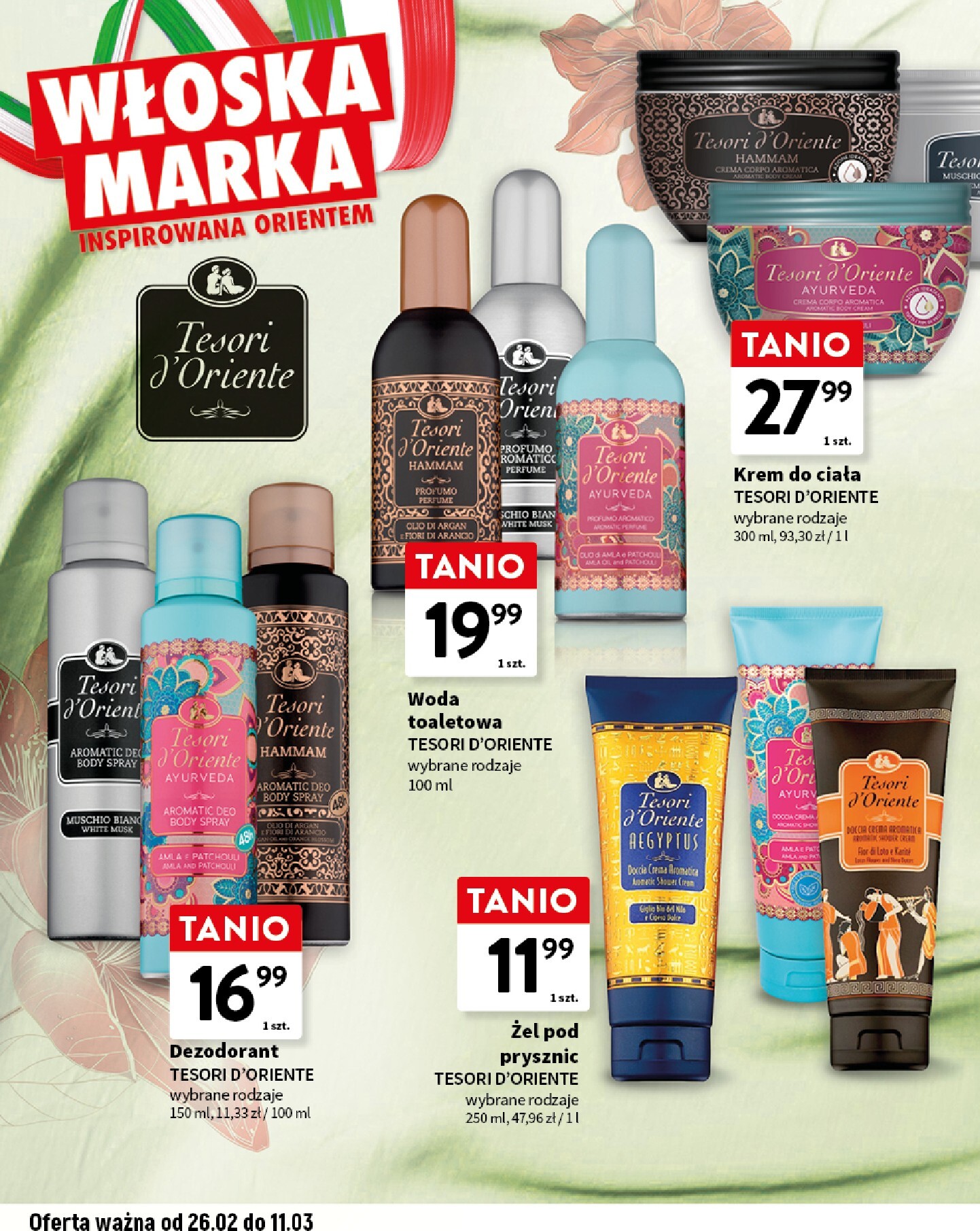 intermarche - Gazetka Intermarché - Wiosna w ogrodzie - ważna od 26.02.2026 do 11.03.2026 - page: 18