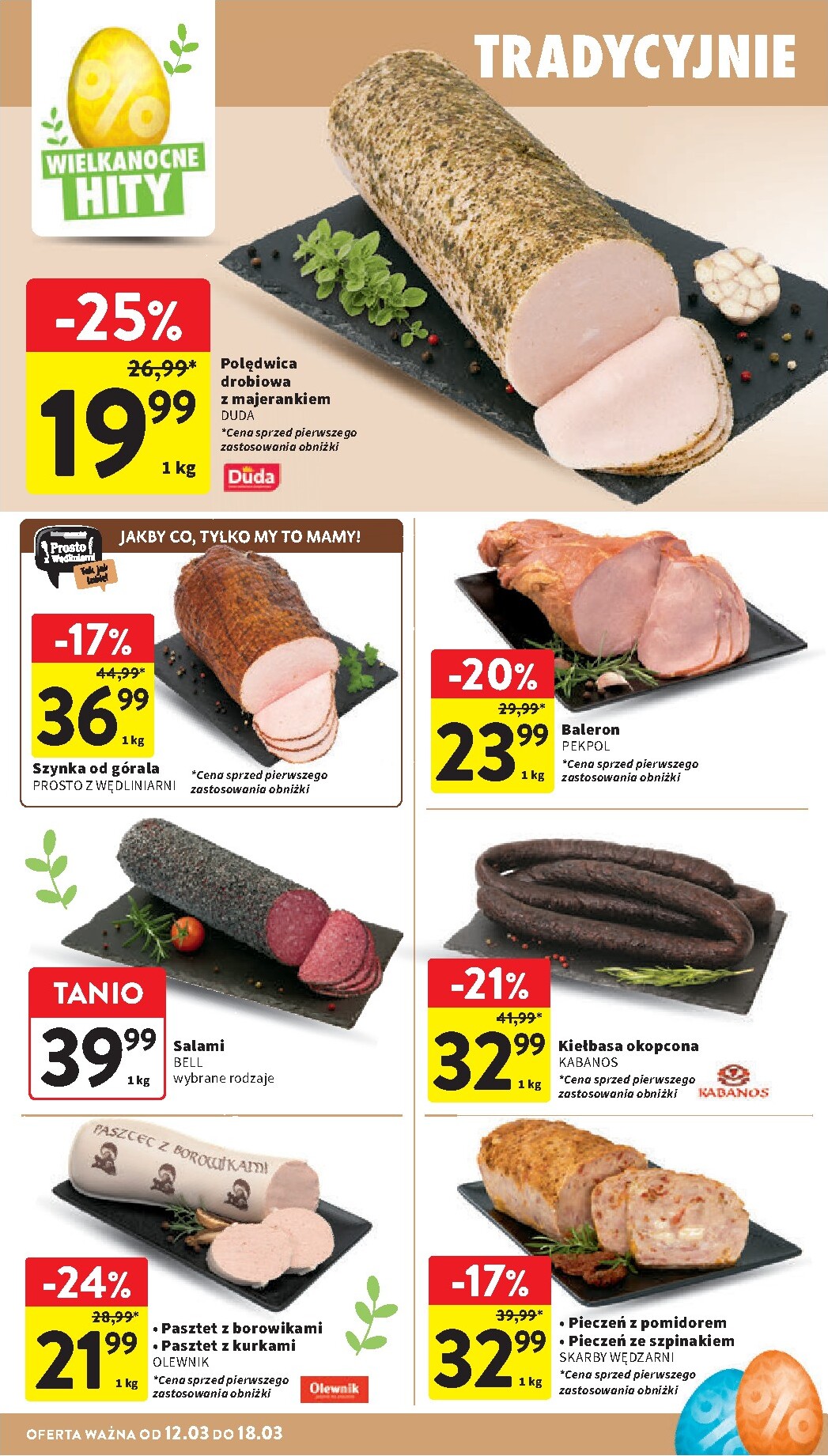 intermarche - Gazetka Intermarché - ważna od 12.03.2026 do 18.03.2026 - page: 24