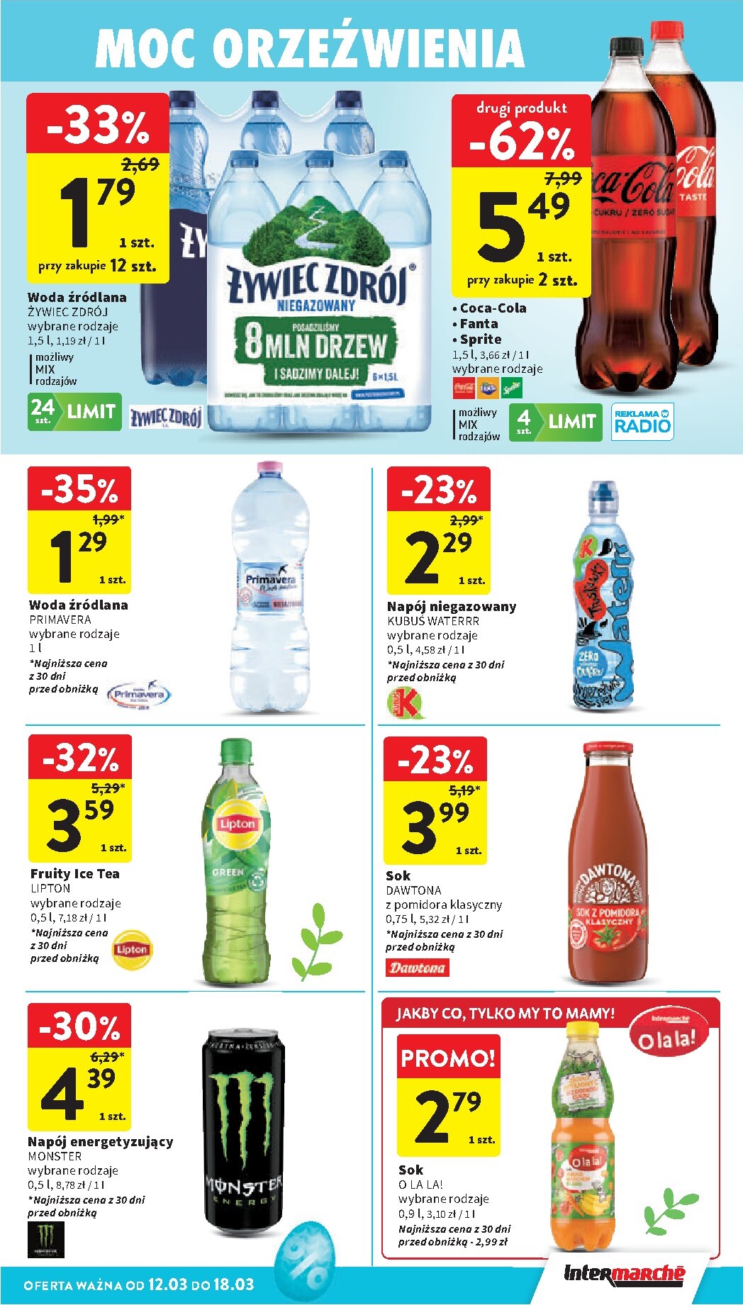 intermarche - Gazetka Intermarché - ważna od 12.03.2026 do 18.03.2026 - page: 37