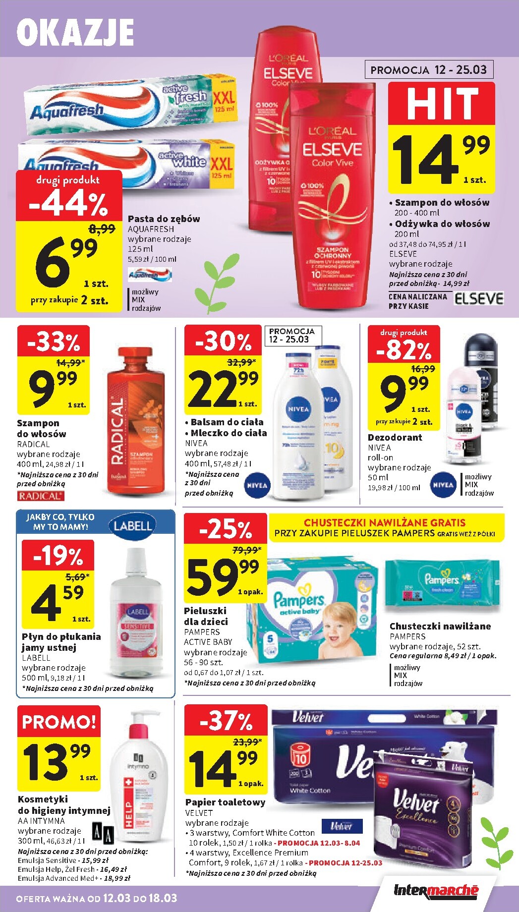 intermarche - Gazetka Intermarché - ważna od 12.03.2026 do 18.03.2026 - page: 45
