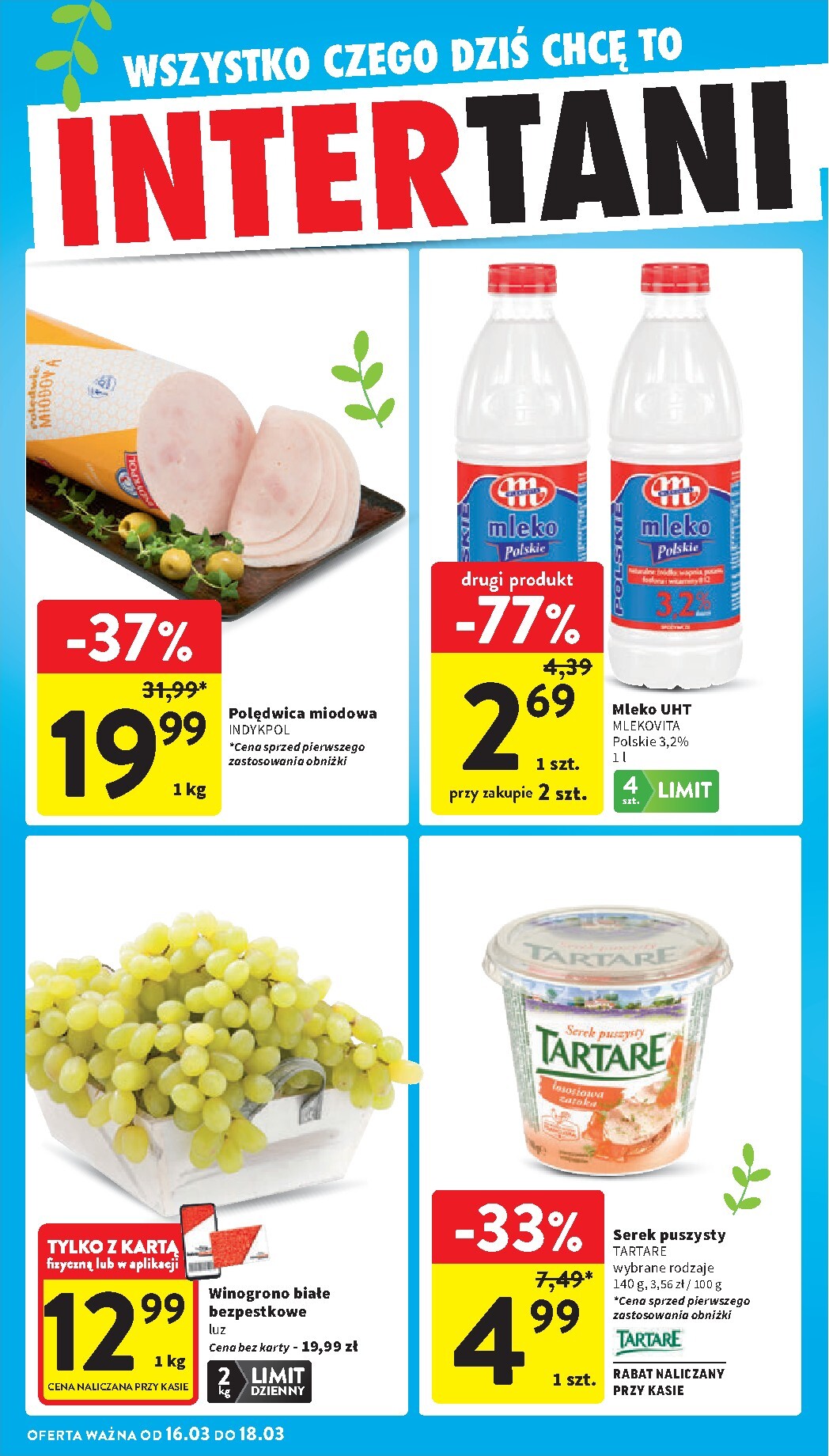 intermarche - Gazetka Intermarché - ważna od 12.03.2026 do 18.03.2026 - page: 46
