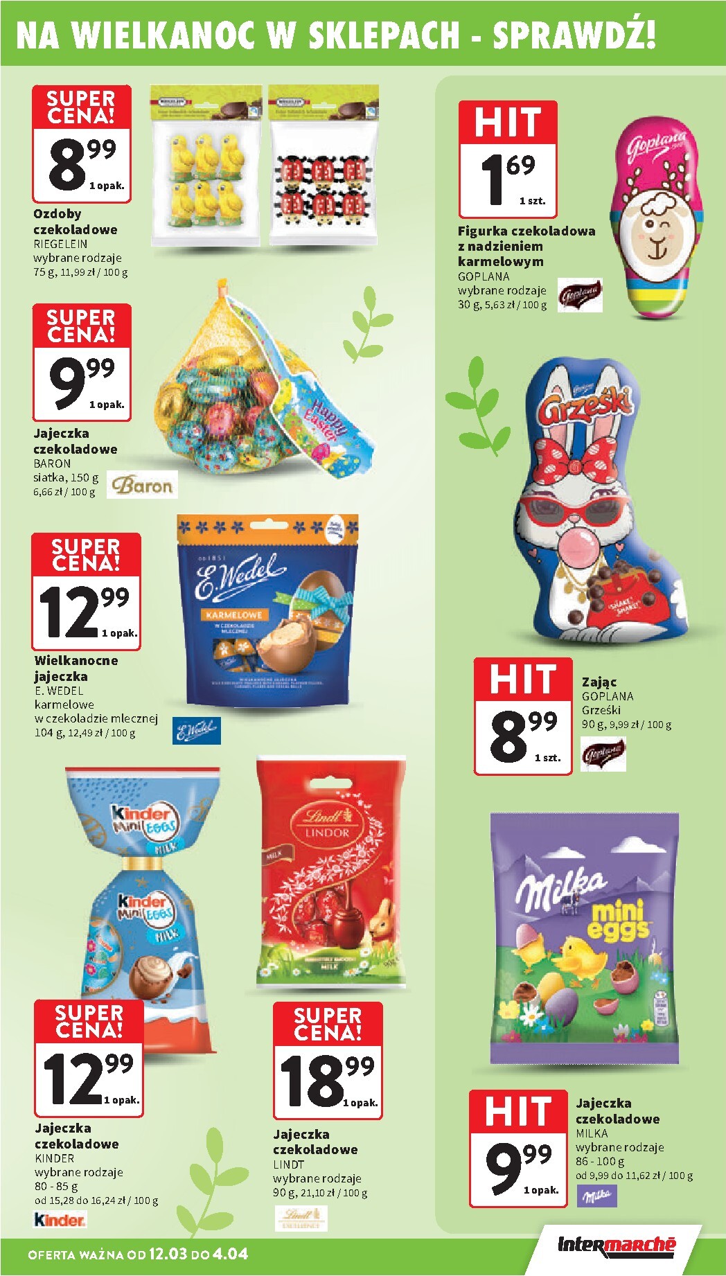 intermarche - Gazetka Intermarché - ważna od 12.03.2026 do 18.03.2026 - page: 11