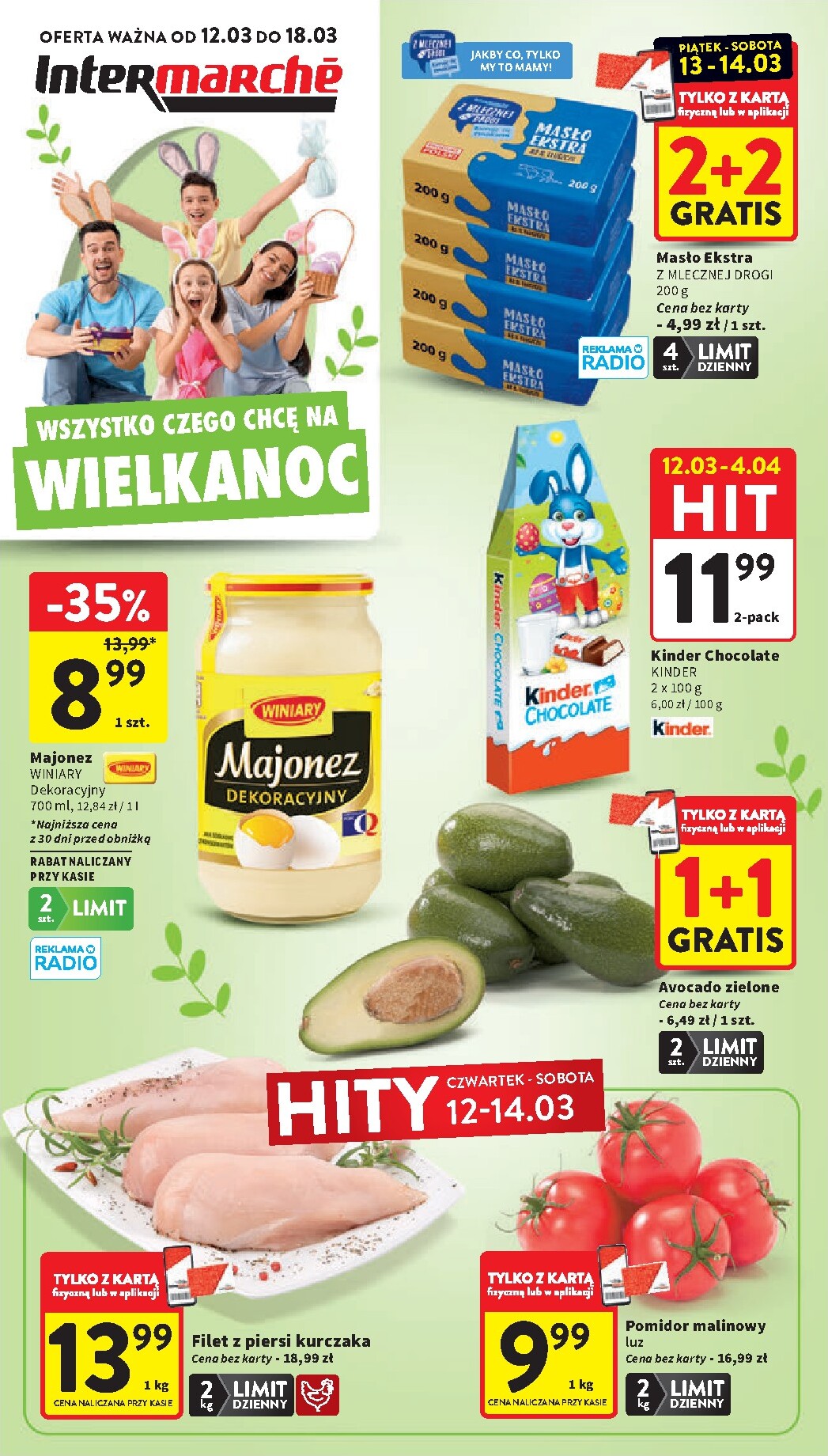 intermarche - Gazetka Intermarché - ważna od 12.03.2026 do 18.03.2026 - page: 1