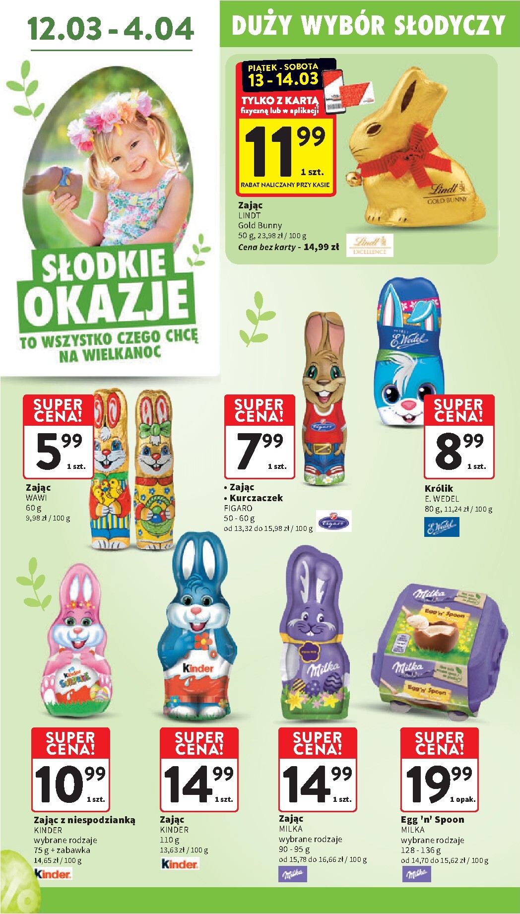 intermarche - Gazetka Intermarché - ważna od 12.03.2026 do 18.03.2026 - page: 10