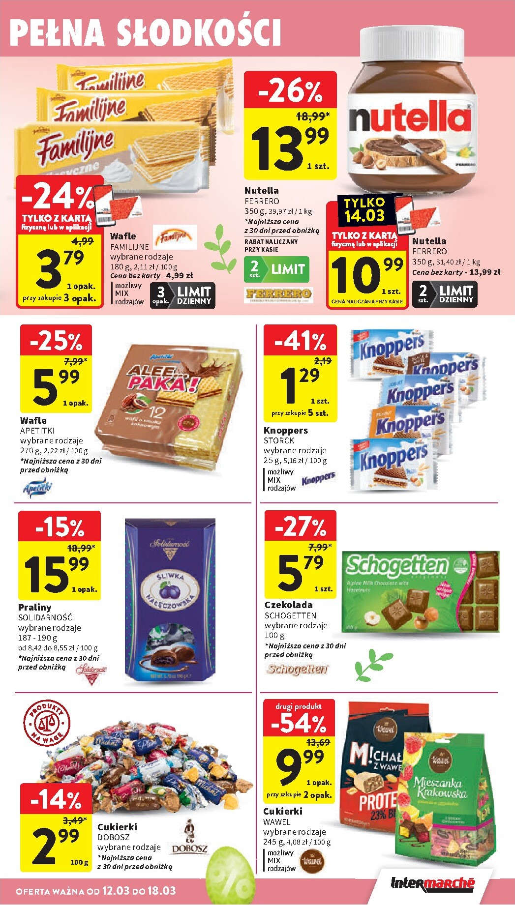intermarche - Gazetka Intermarché - ważna od 12.03.2026 do 18.03.2026 - page: 33