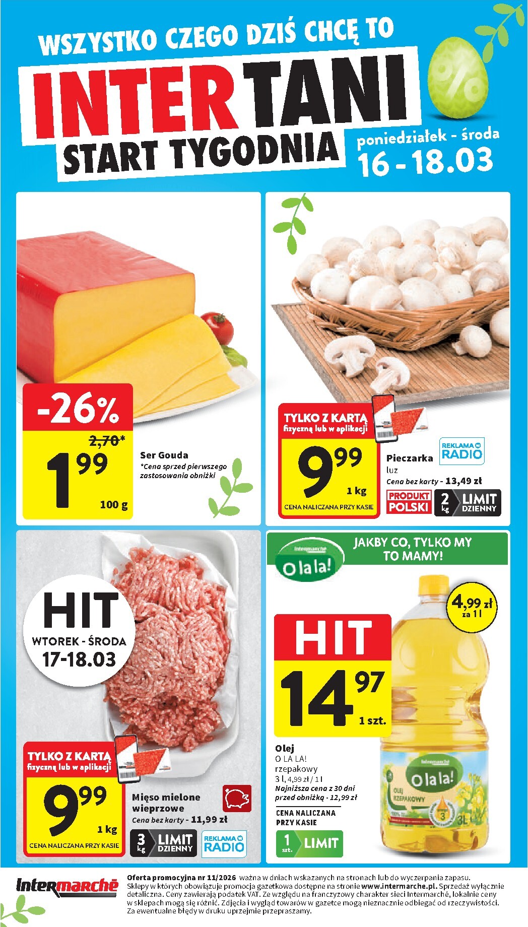 intermarche - Gazetka Intermarché - ważna od 12.03.2026 do 18.03.2026 - page: 47