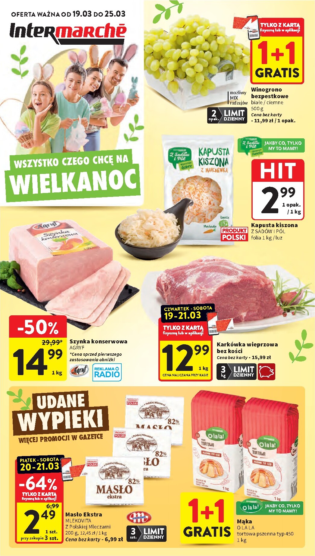 intermarche - Gazetka Intermarché - ważna od 19.03.2026 do 25.03.2026 - page: 1