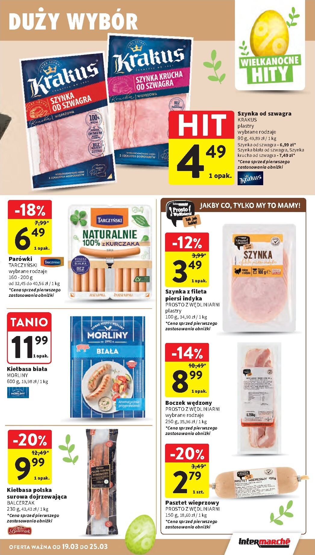 intermarche - Gazetka Intermarché - ważna od 19.03.2026 do 25.03.2026 - page: 25