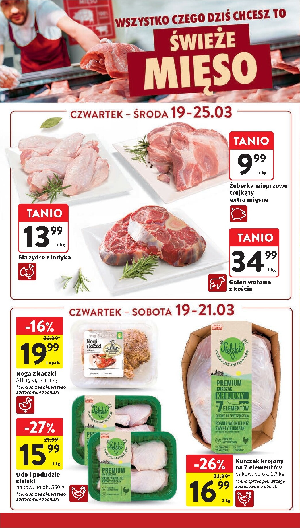 intermarche - Gazetka Intermarché - ważna od 19.03.2026 do 25.03.2026 - page: 22
