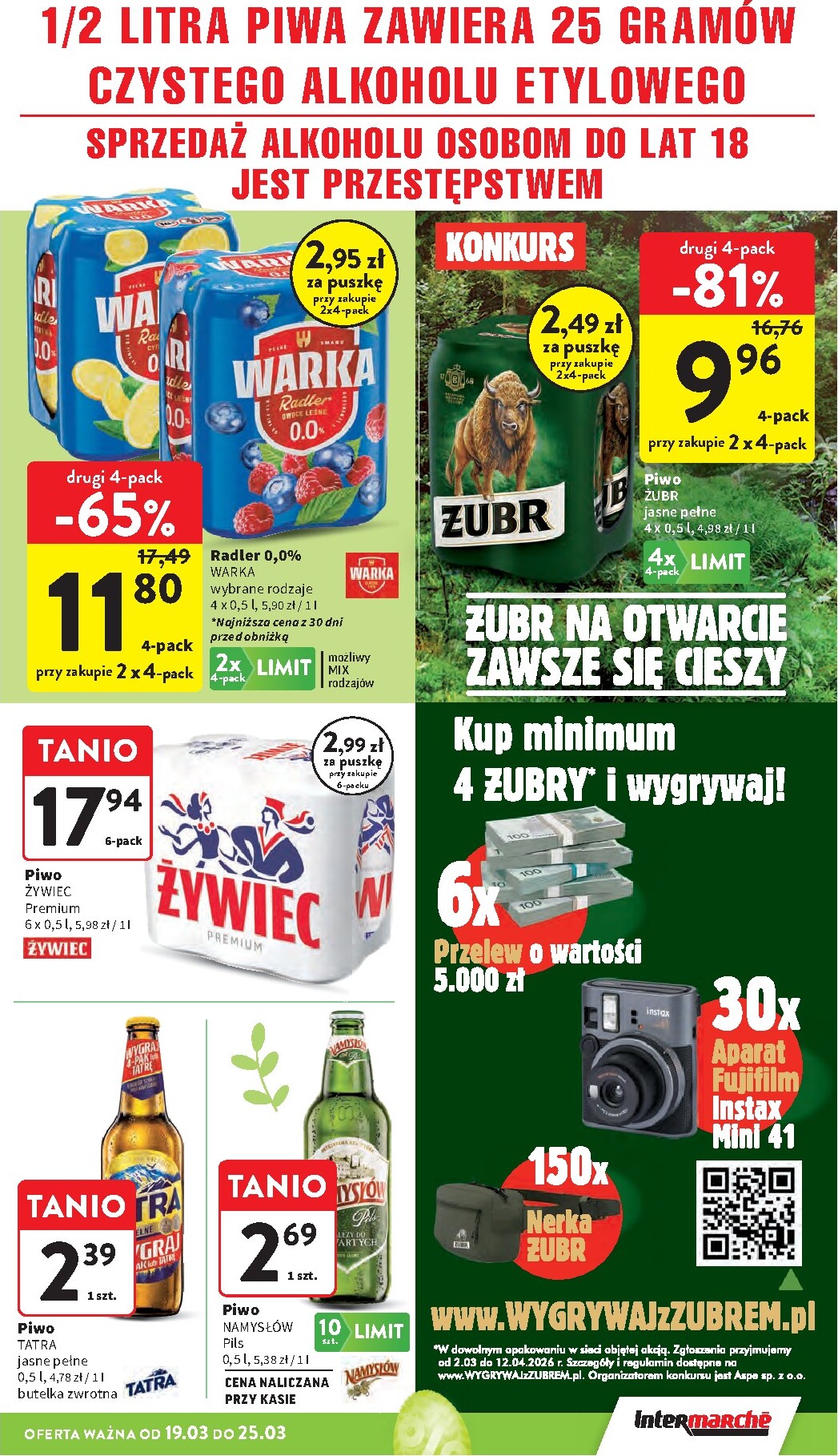 intermarche - Gazetka Intermarché - ważna od 19.03.2026 do 25.03.2026 - page: 39